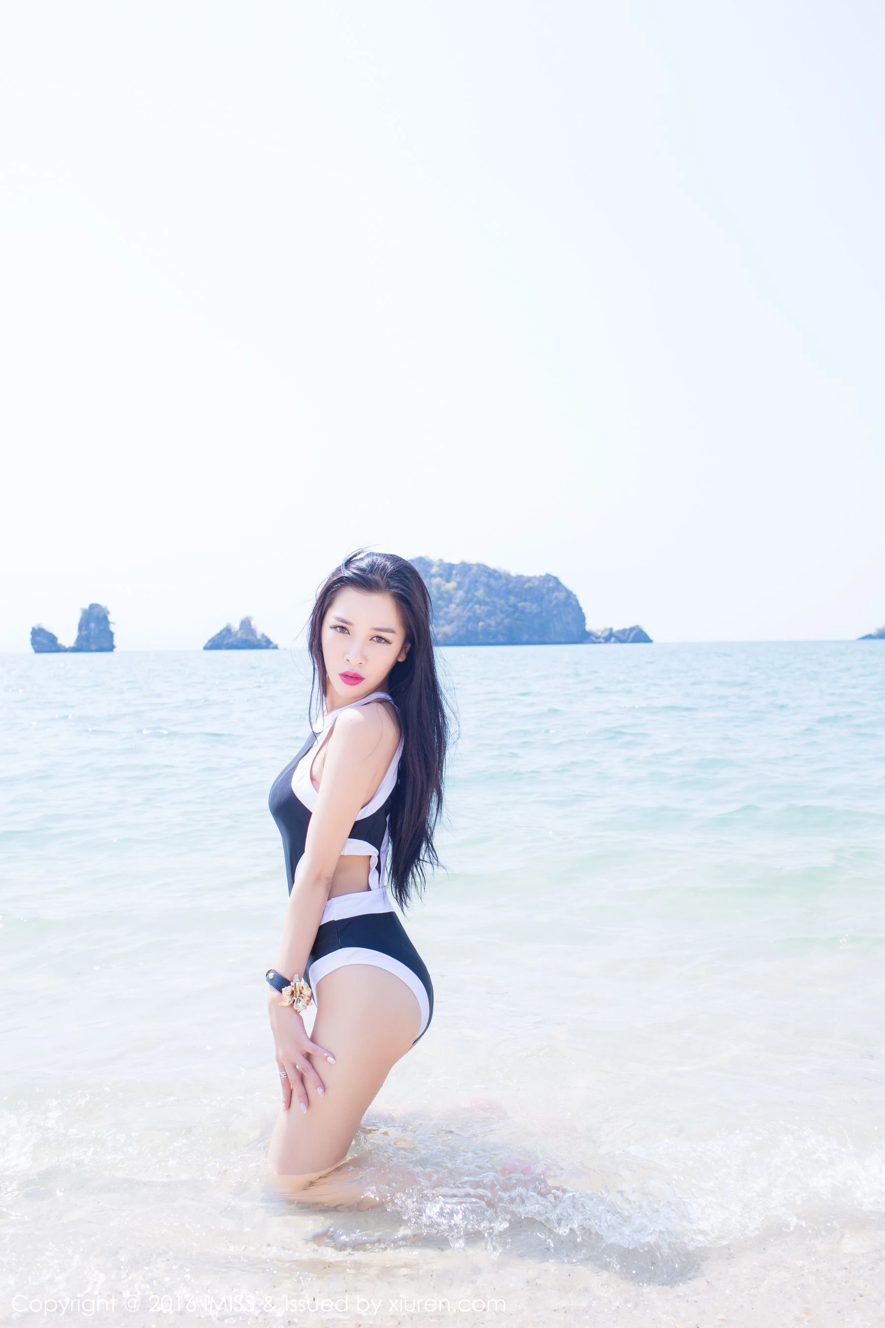  戴小唯《比基尼+死库水系列》 爱蜜社IMiss Vol.085第14张