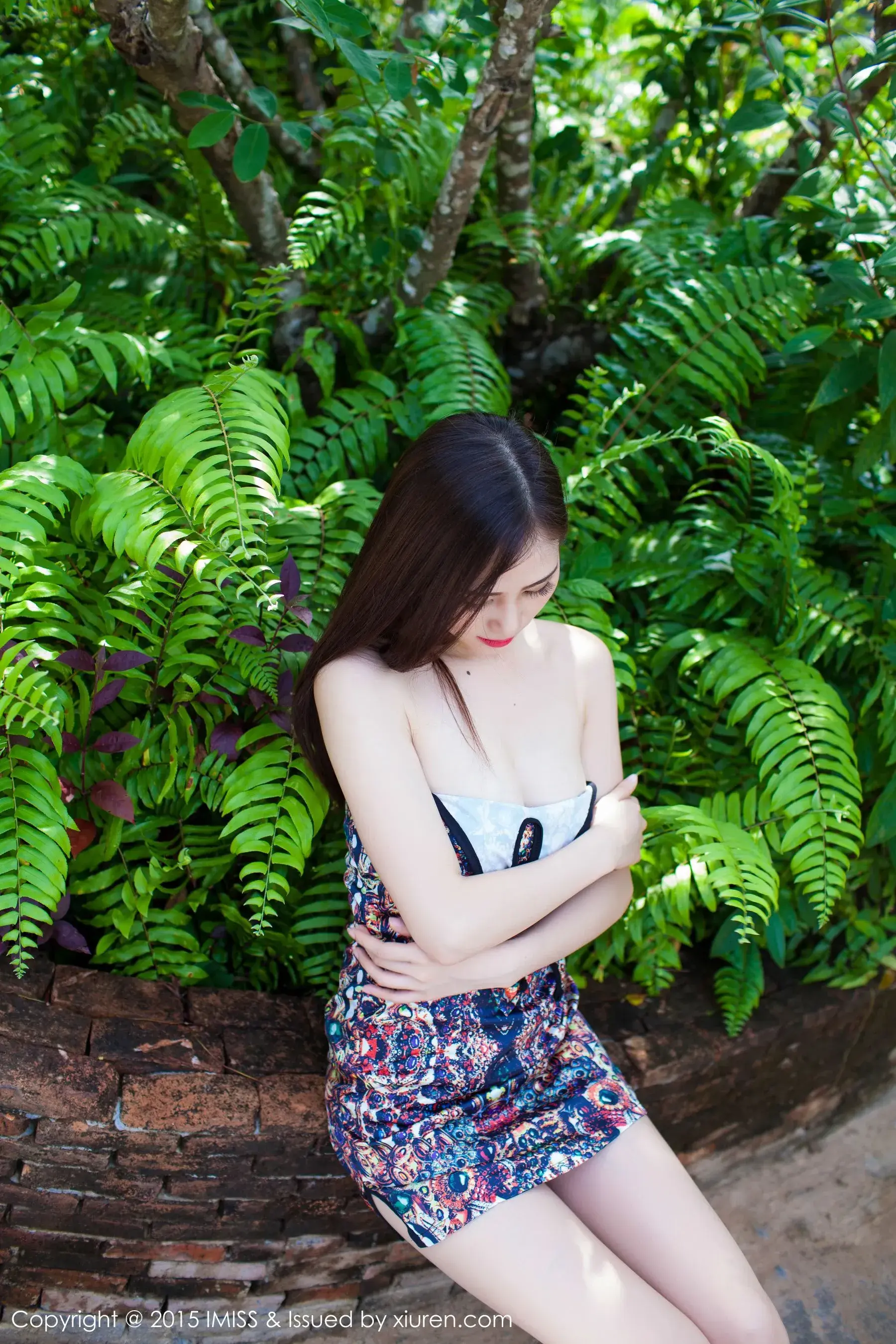 SISY思《旗袍+晚礼裙》 爱蜜社IMiss Vol.030第6张