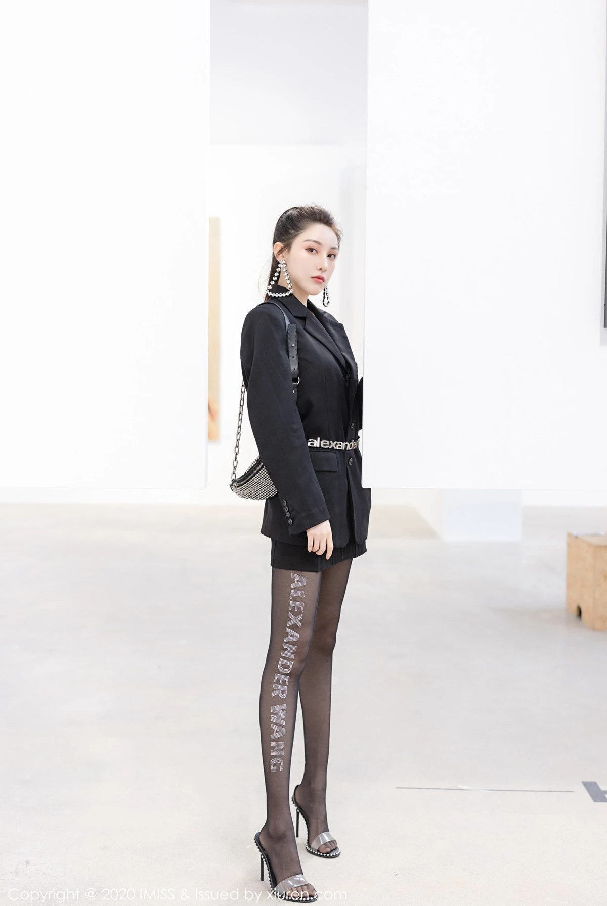  爱蜜社 VOL.443 Lynn刘奕宁第9张