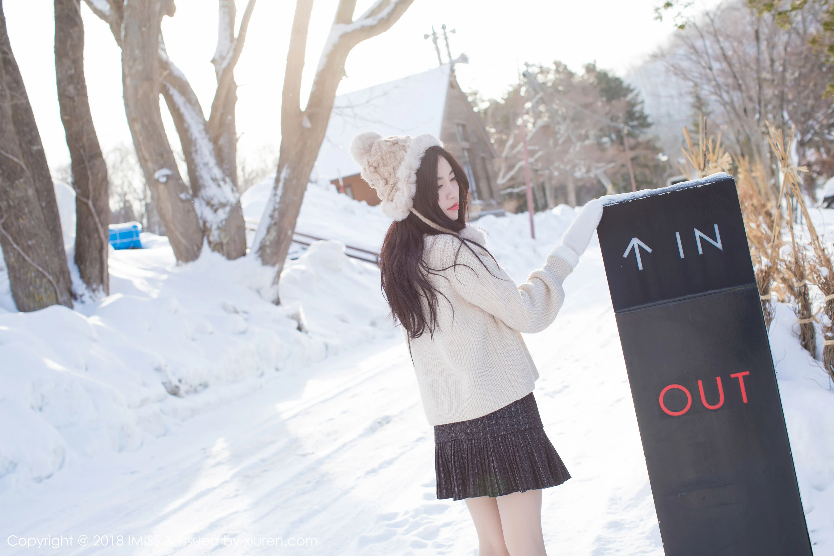  爱蜜社IMiss Vol.272 许诺Sabrina第7张