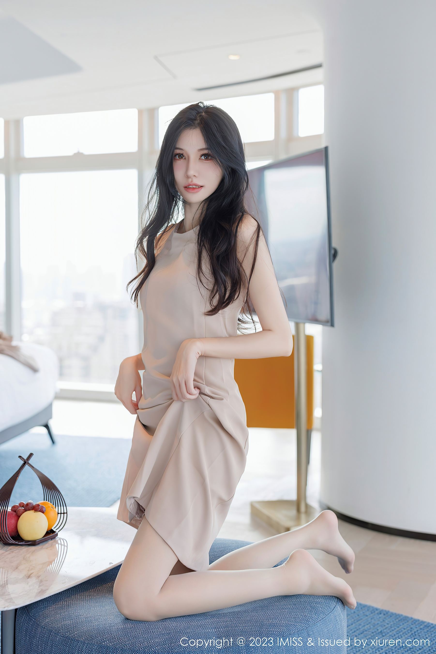  爱蜜社 VOL.746 泥鳅鳅 时尚美腿第16张