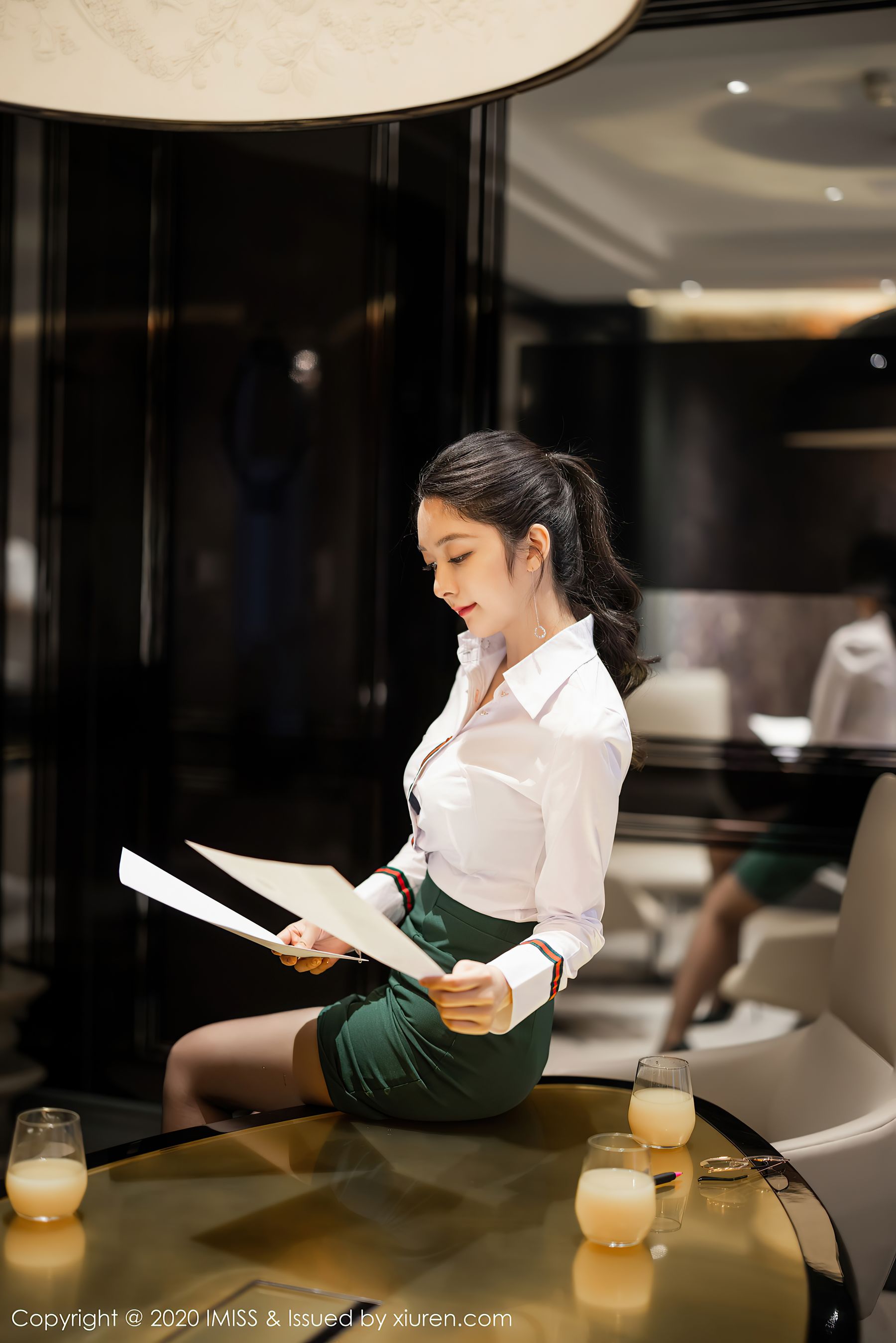  爱蜜社IMiss Vol.521 Angela小热巴第5张