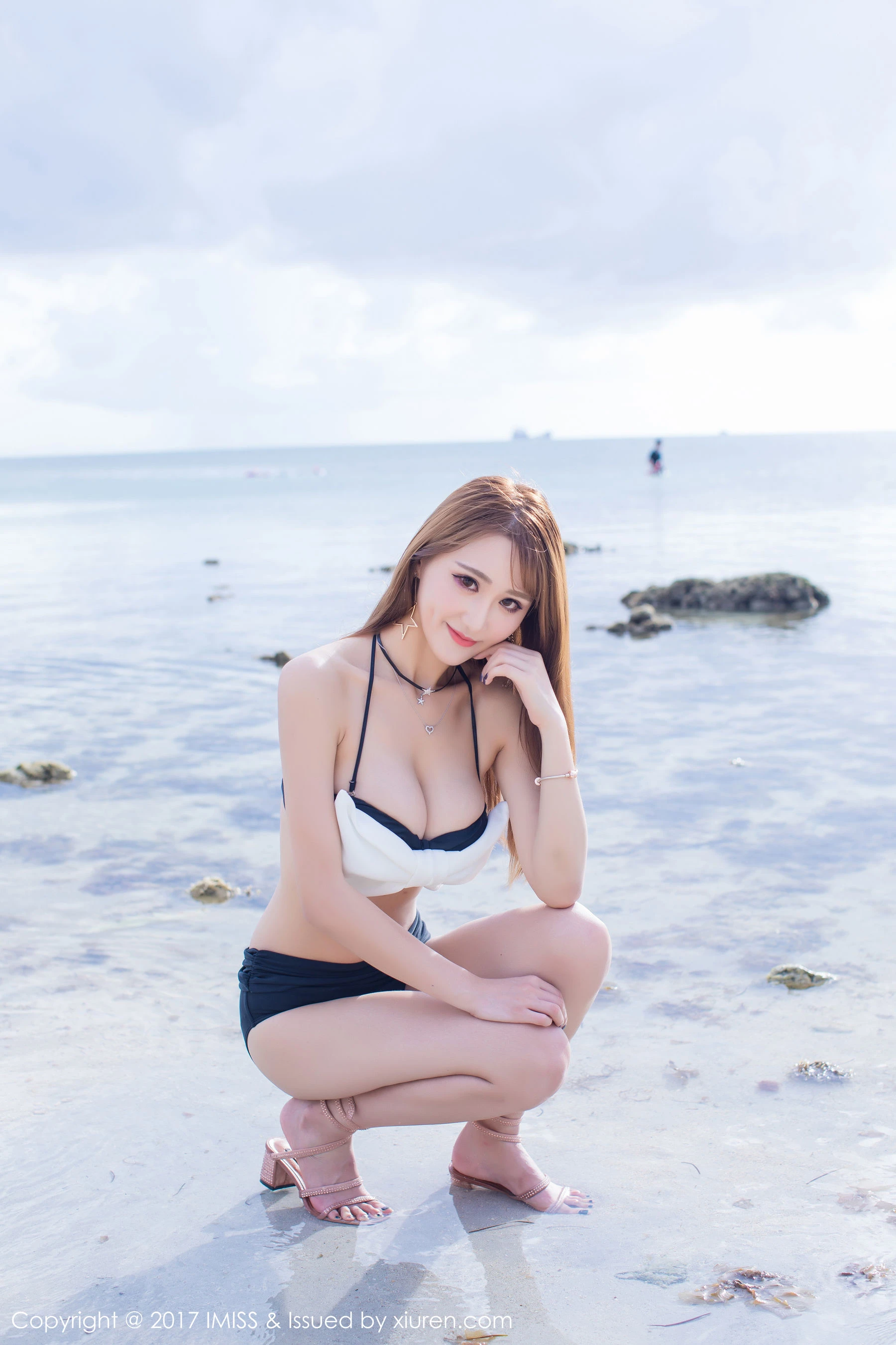  妤薇Vivian《气质出众，杨柳细腰》 爱蜜社 VOL.179第7张