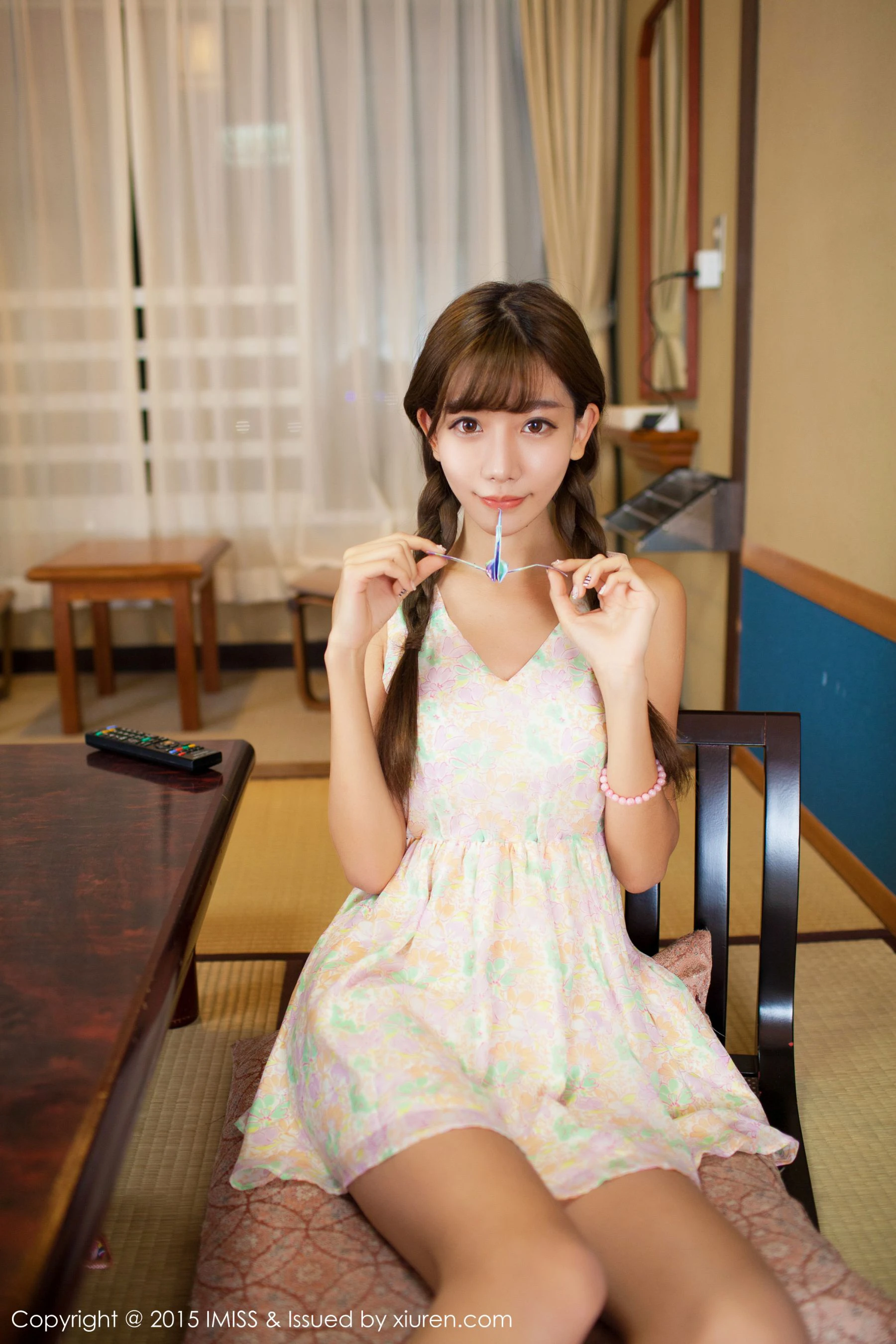 网红陈潇《日本之旅街拍》 爱蜜社IMiss Vol.010第19张