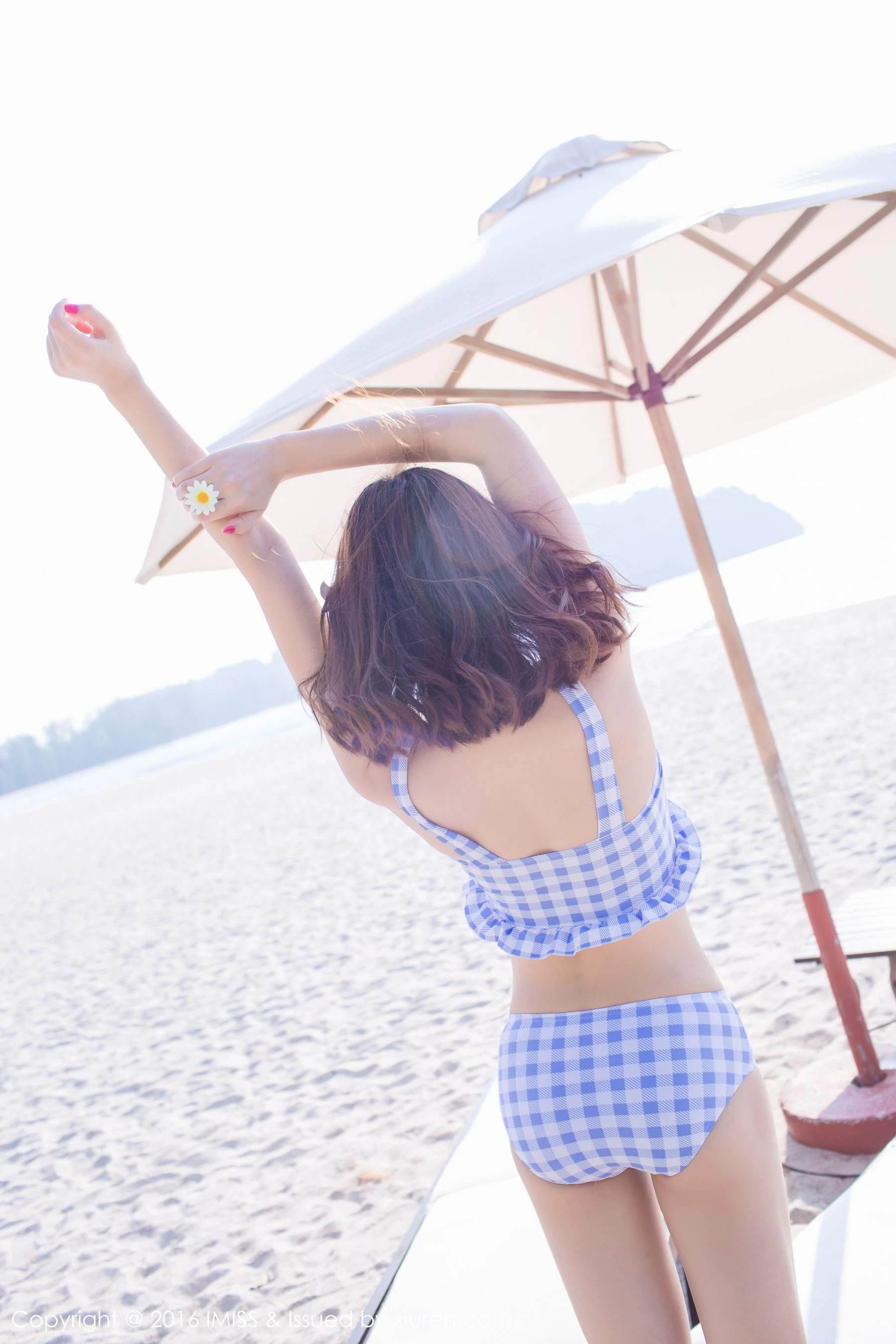  气质美女@Sandy陈天扬《兰卡威旅拍》 爱蜜社IMiss Vol.083第12张