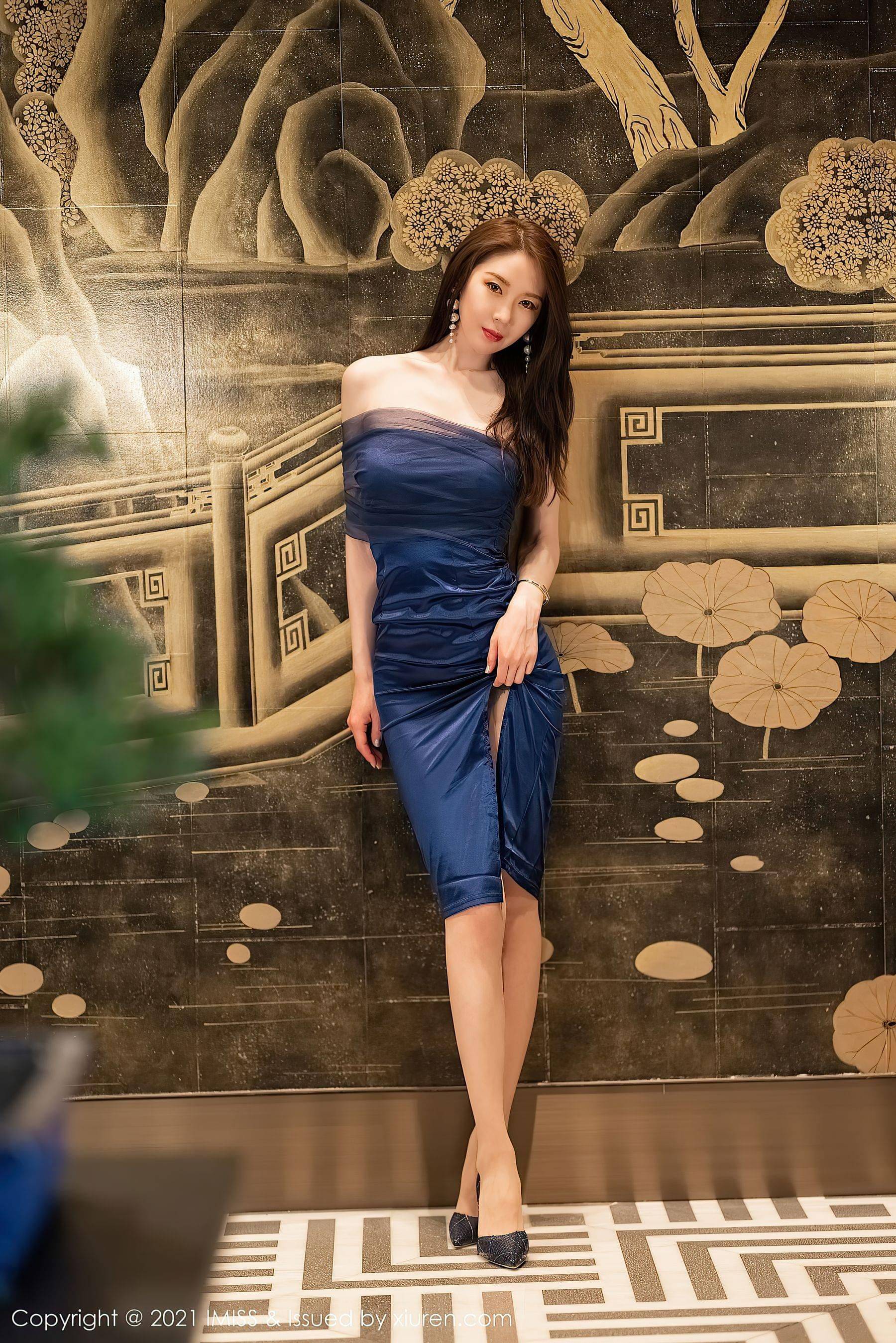  爱蜜社IMiss Vol.599 梦心月第8张