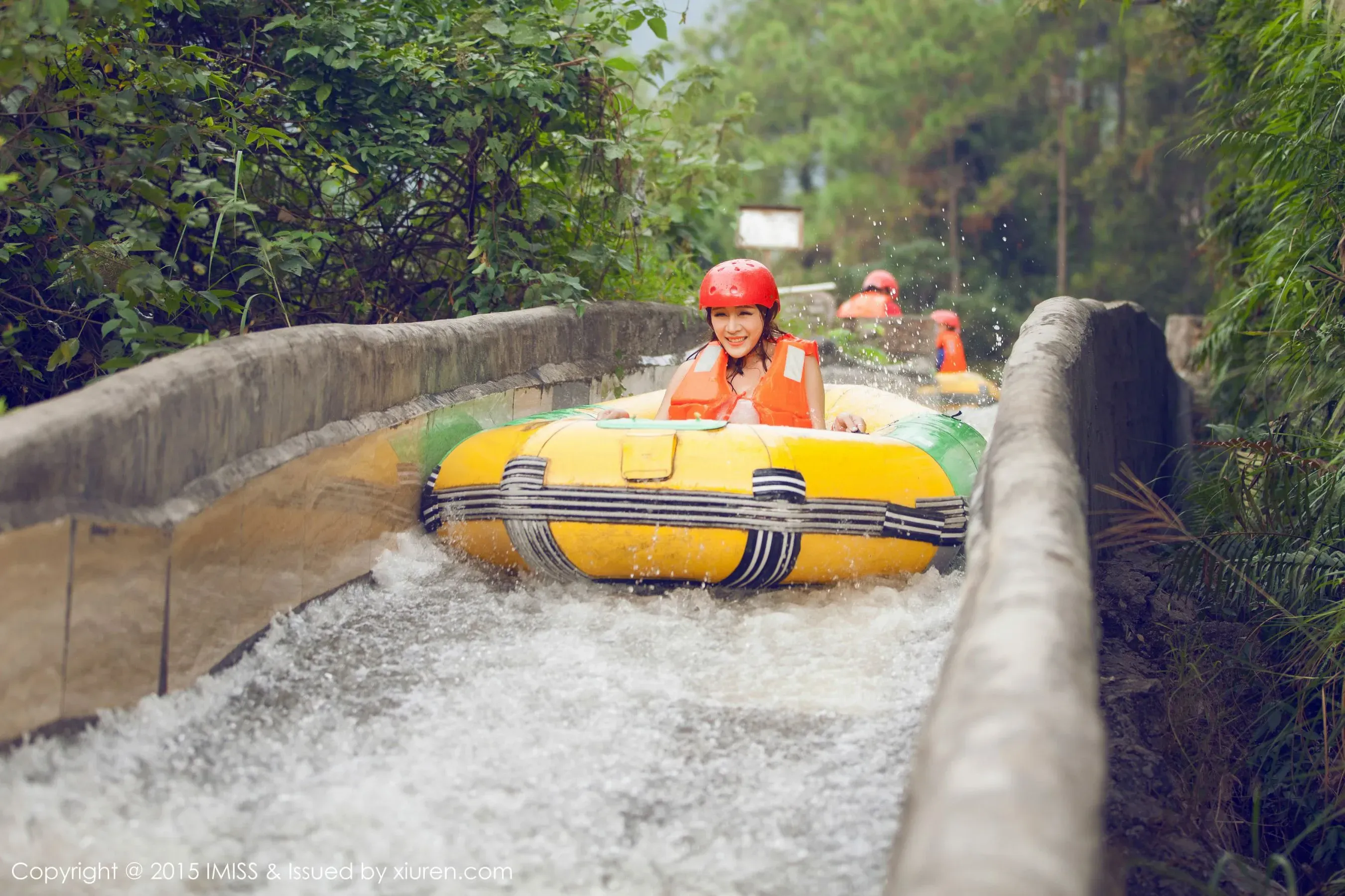  Nono酱《广东台山富都飘雪温泉旅拍》 爱蜜社IMiss Vol.037第16张
