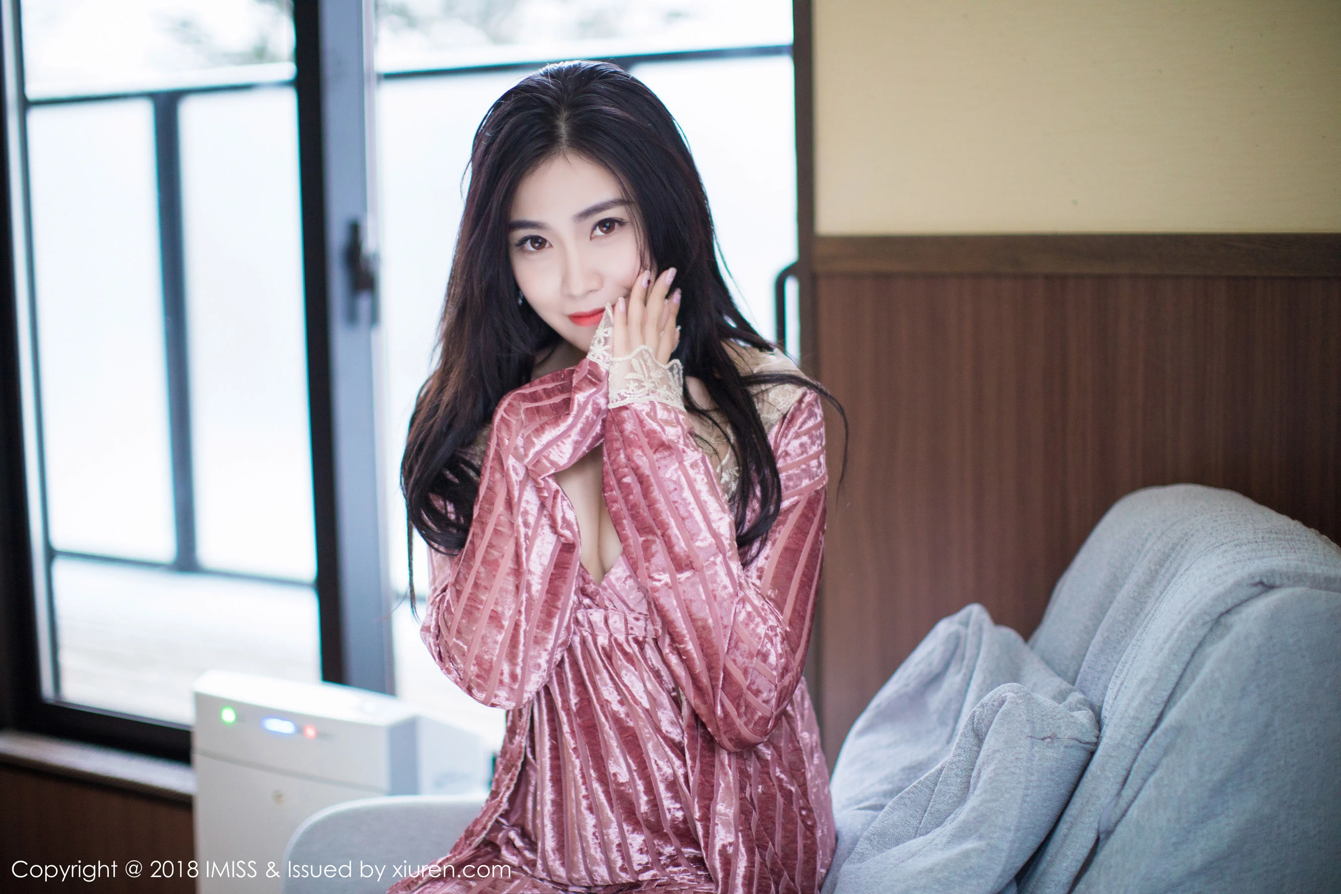  爱蜜社IMiss Vol.272 许诺Sabrina第3张