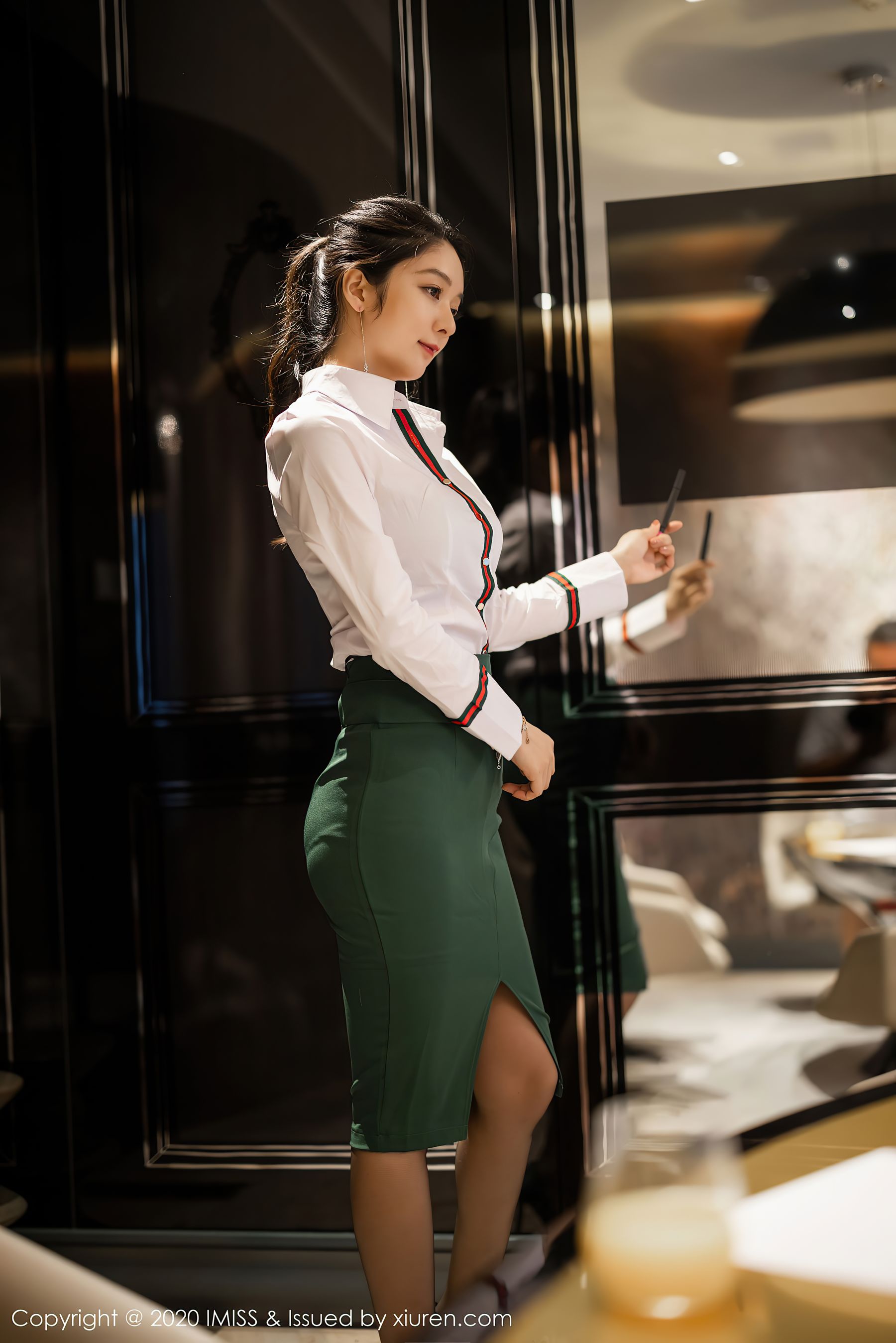  爱蜜社IMiss Vol.521 Angela小热巴第5张