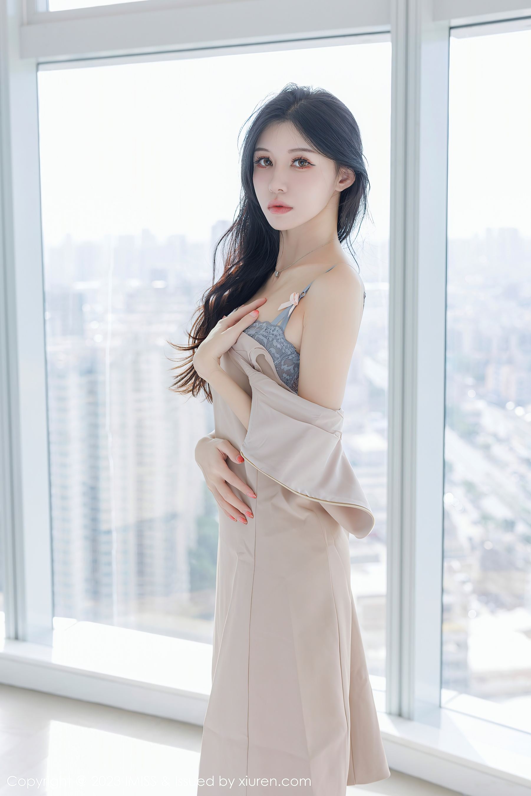  爱蜜社 VOL.746 泥鳅鳅 时尚美腿第18张