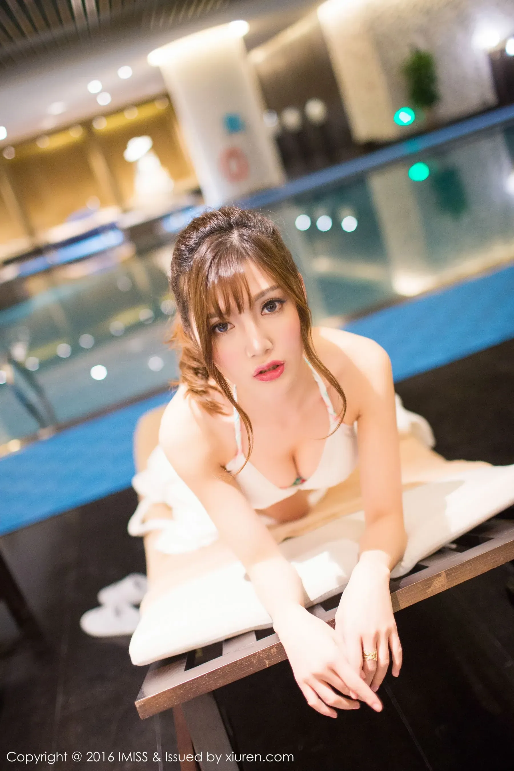  爱蜜社IMiss Vol.060 于姬、朱若慕、徐妍馨、傅诗瑶、小丽莎萌萌哒及其他模特合集第10张