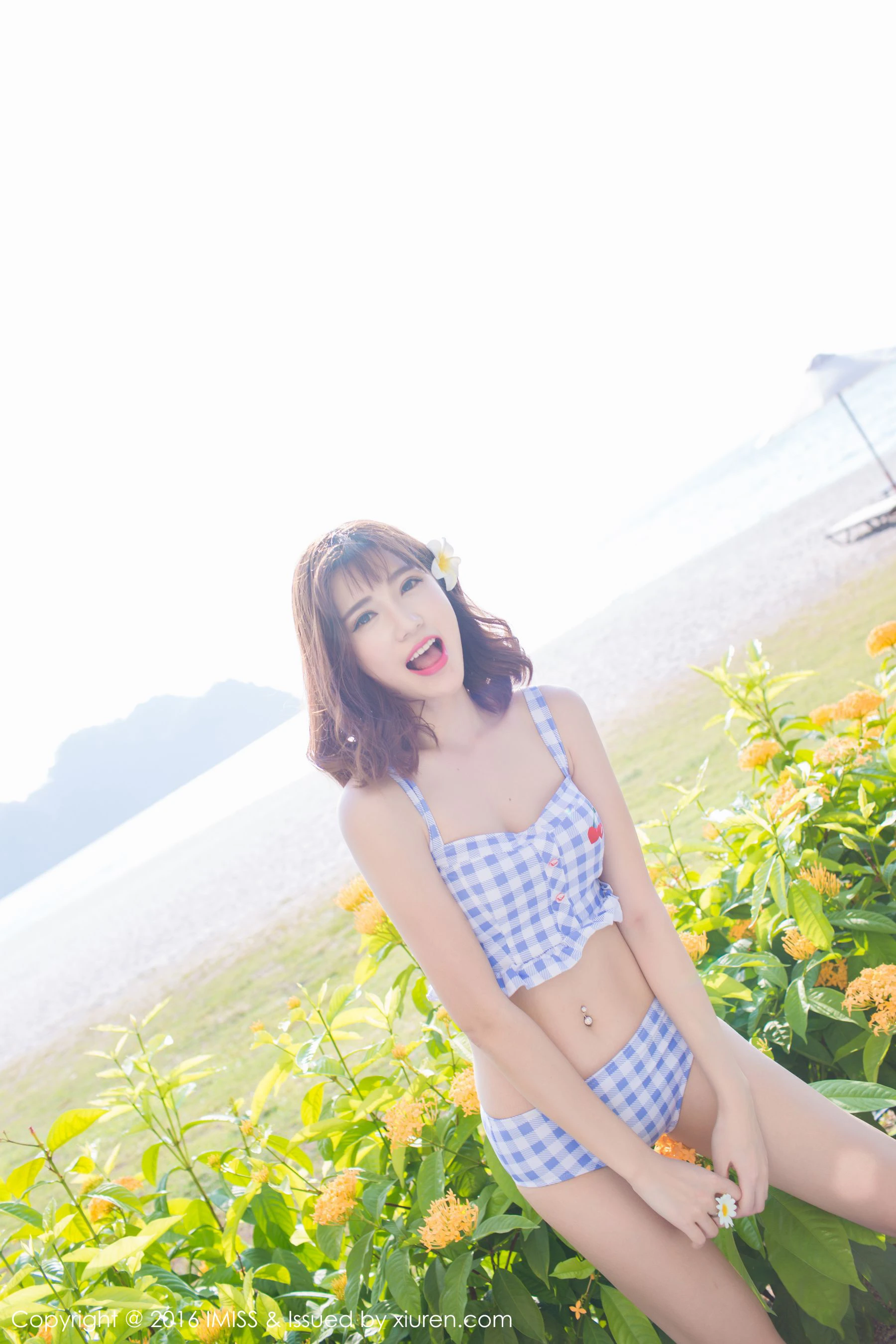 气质美女@Sandy陈天扬《兰卡威旅拍》 爱蜜社IMiss Vol.083第11张