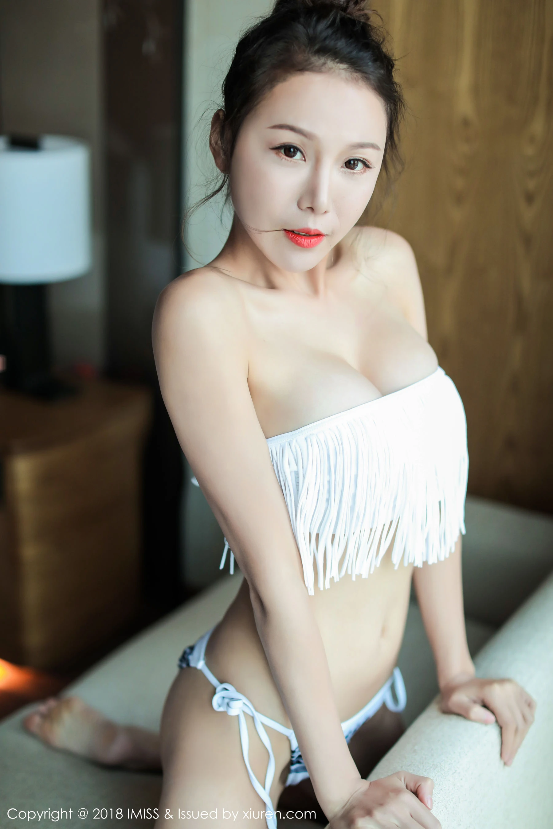  王沫儿SaSa《独特的女性魅力》 爱蜜社IMiss Vol.251第11张