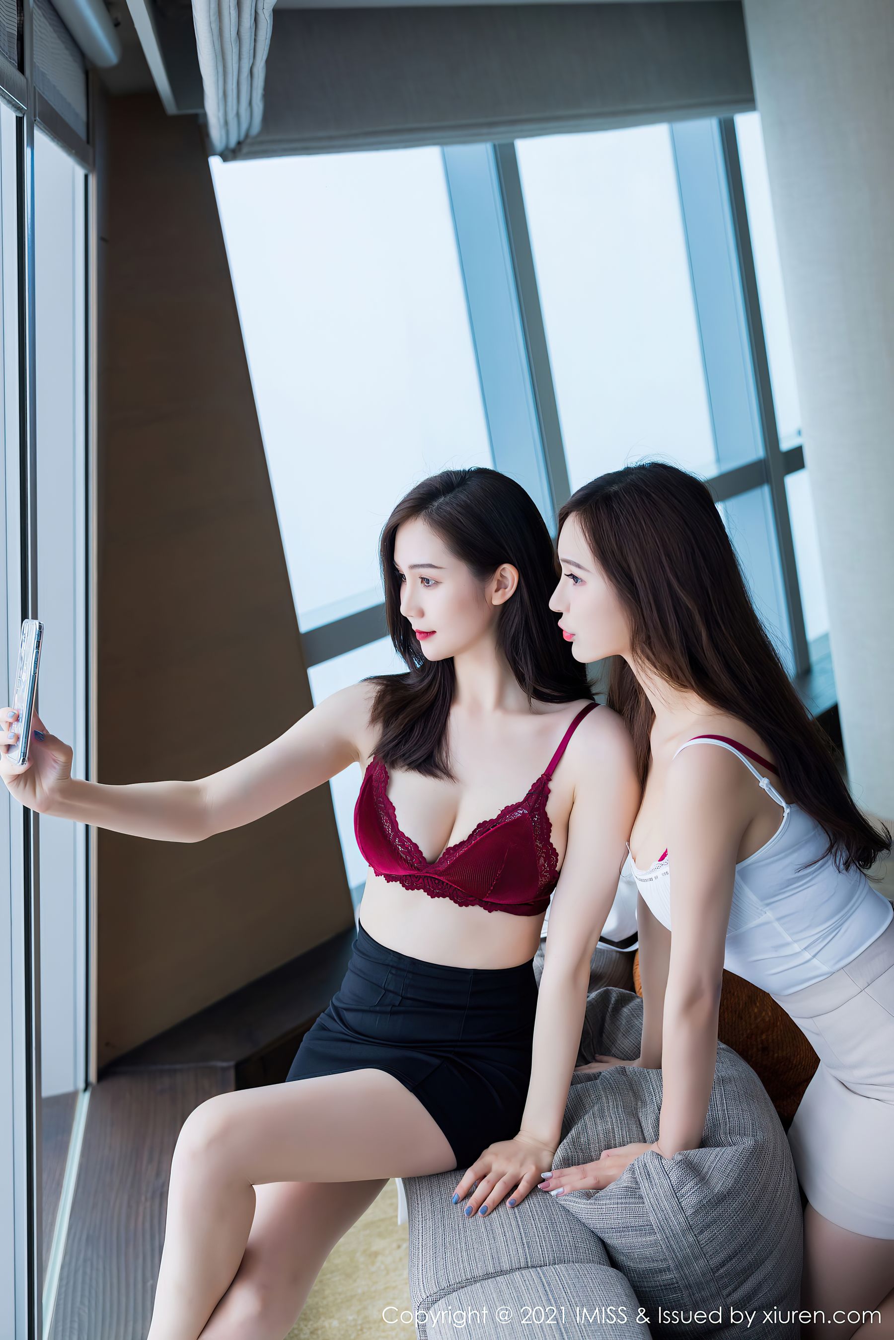  爱蜜社IMiss Vol.570 @Lavinia肉肉 & @SISY思第1张