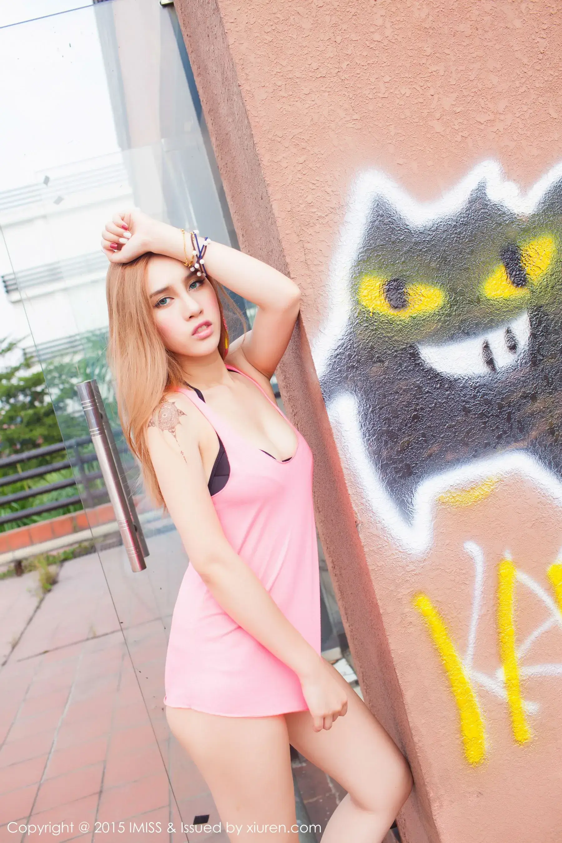  香港模特Michi_Ho 《小清新》 爱蜜社IMiss Vol.045第12张