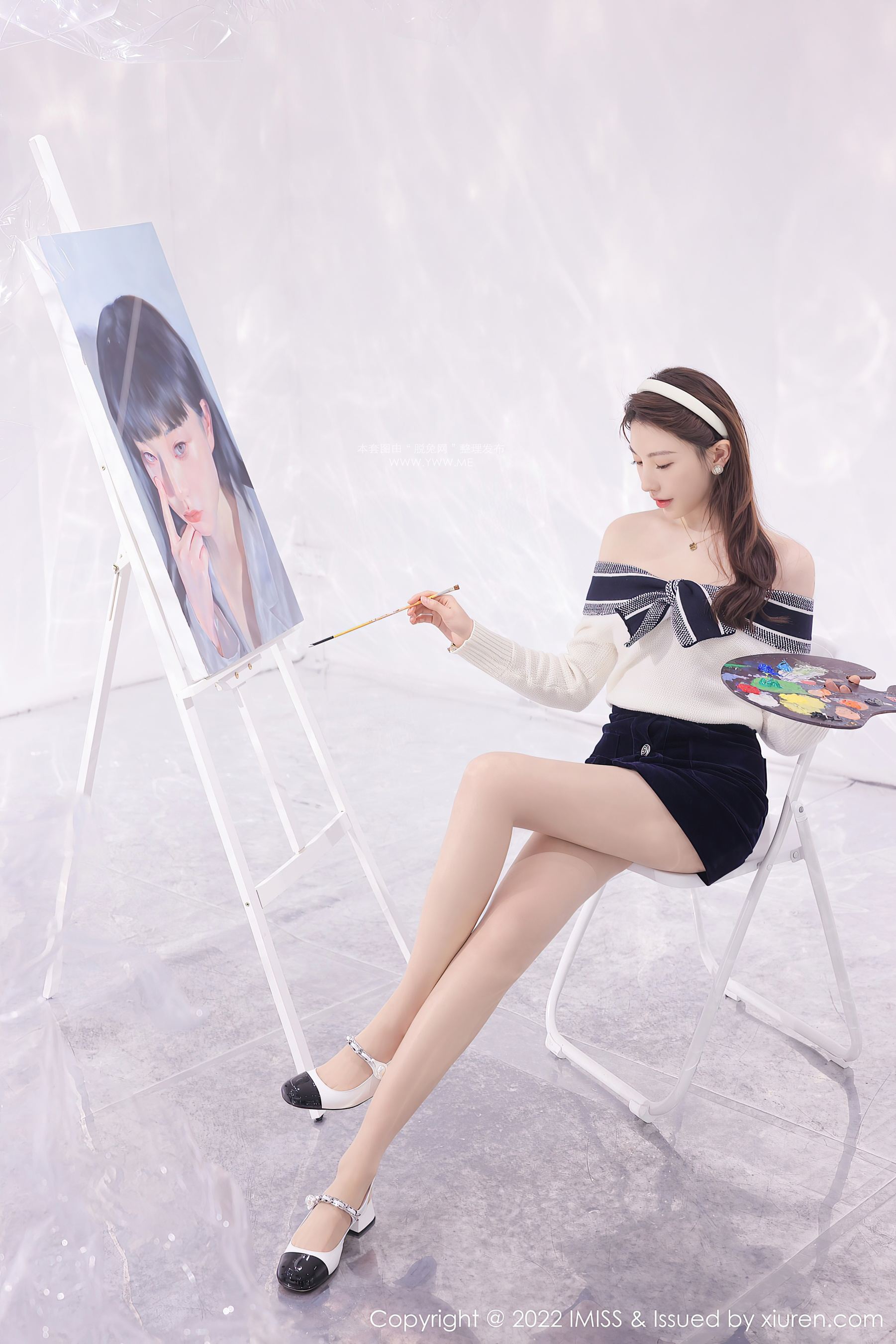  爱蜜社 VOL.704 Lynn刘奕宁第2张