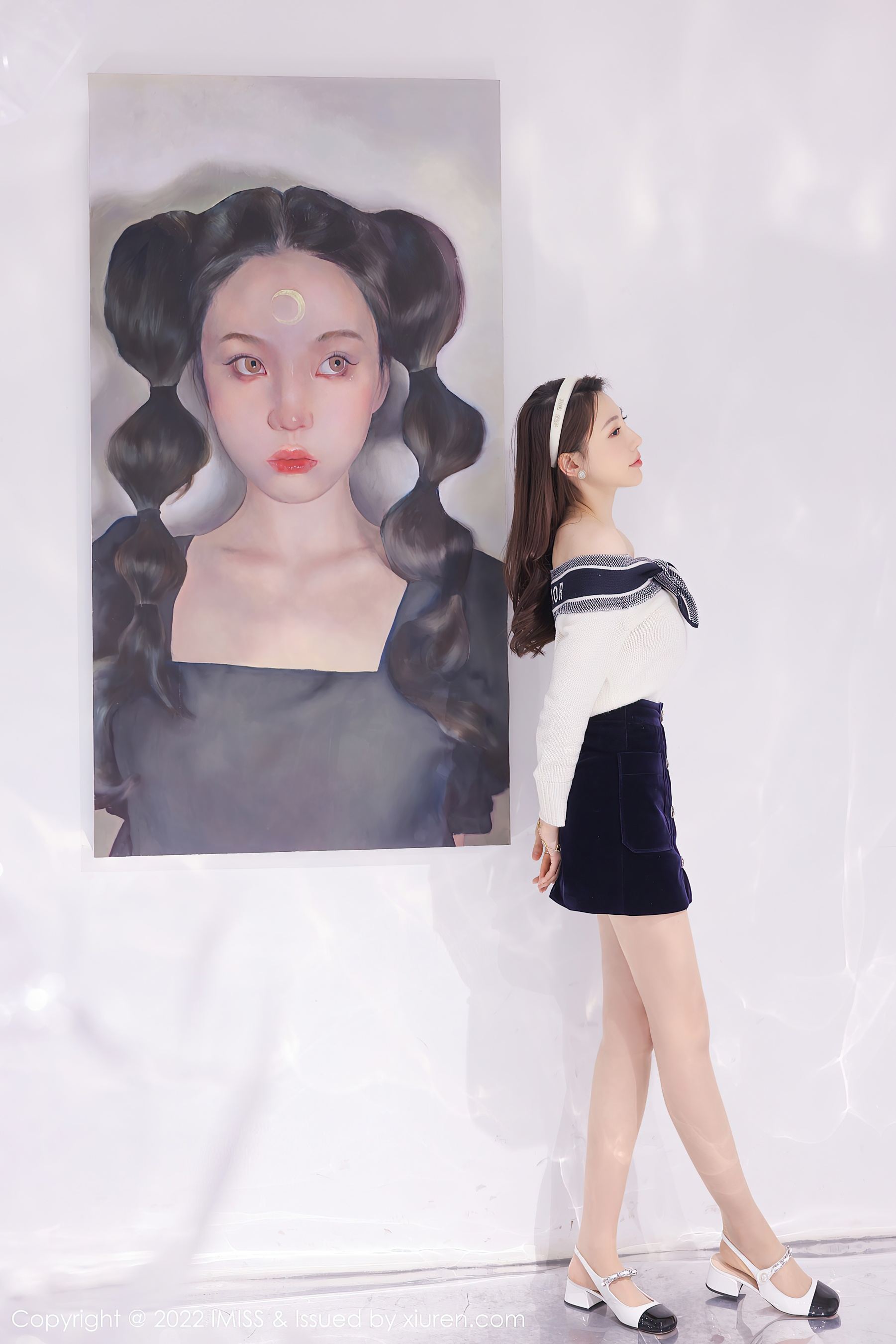  爱蜜社 VOL.704 Lynn刘奕宁第4张