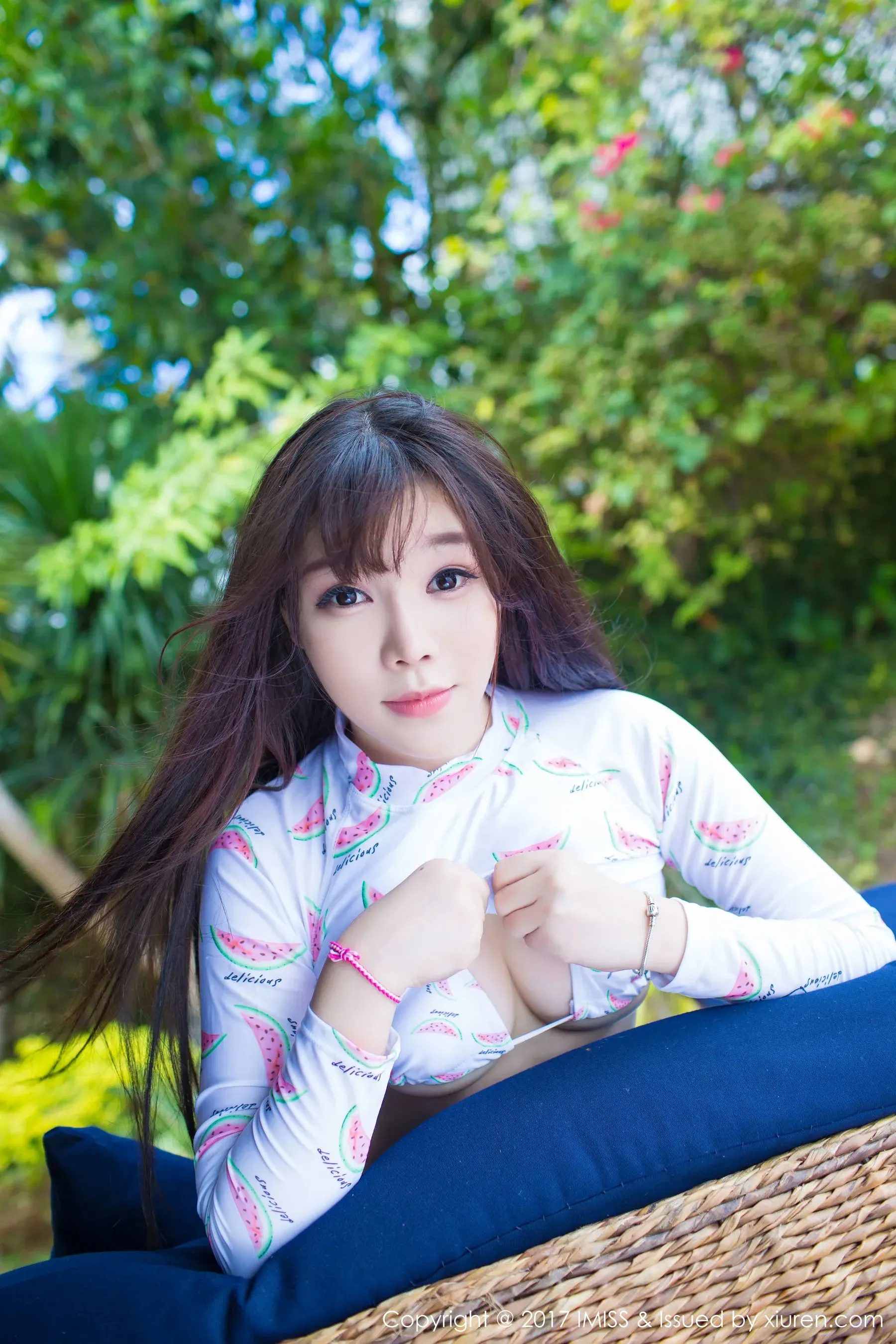  芝芝Booty《长滩旅拍第1套》 爱蜜社 Vol.149第7张