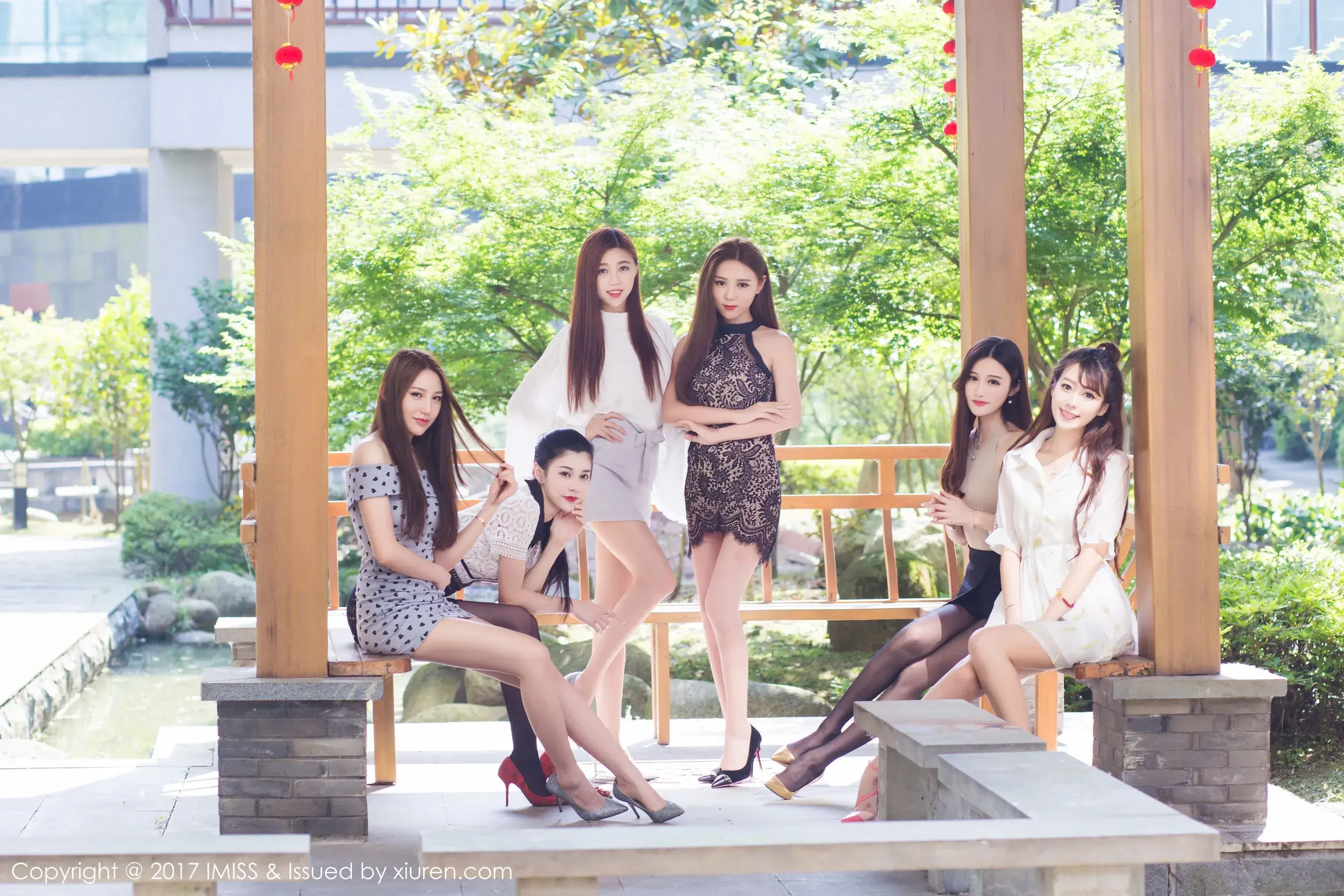  黄山旅拍六大女神合集 爱蜜社 VOL.158第16张