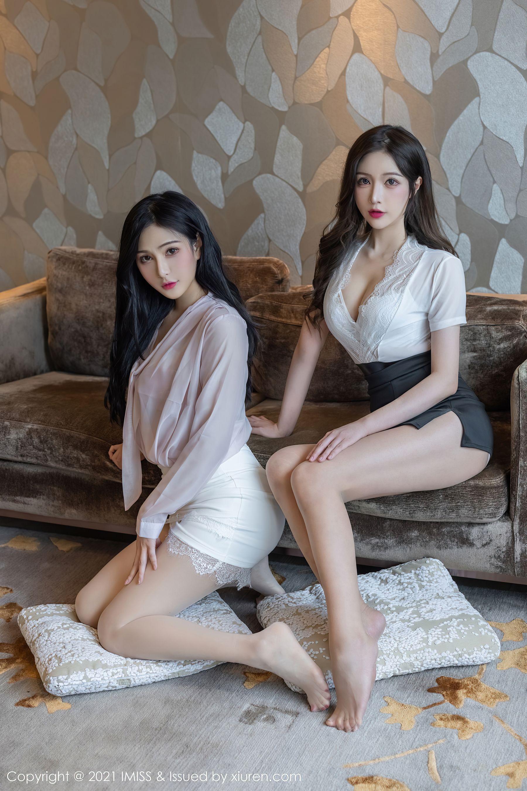  爱蜜社IMiss Vol.625 Lavinia肉肉、LindaLinda第23张