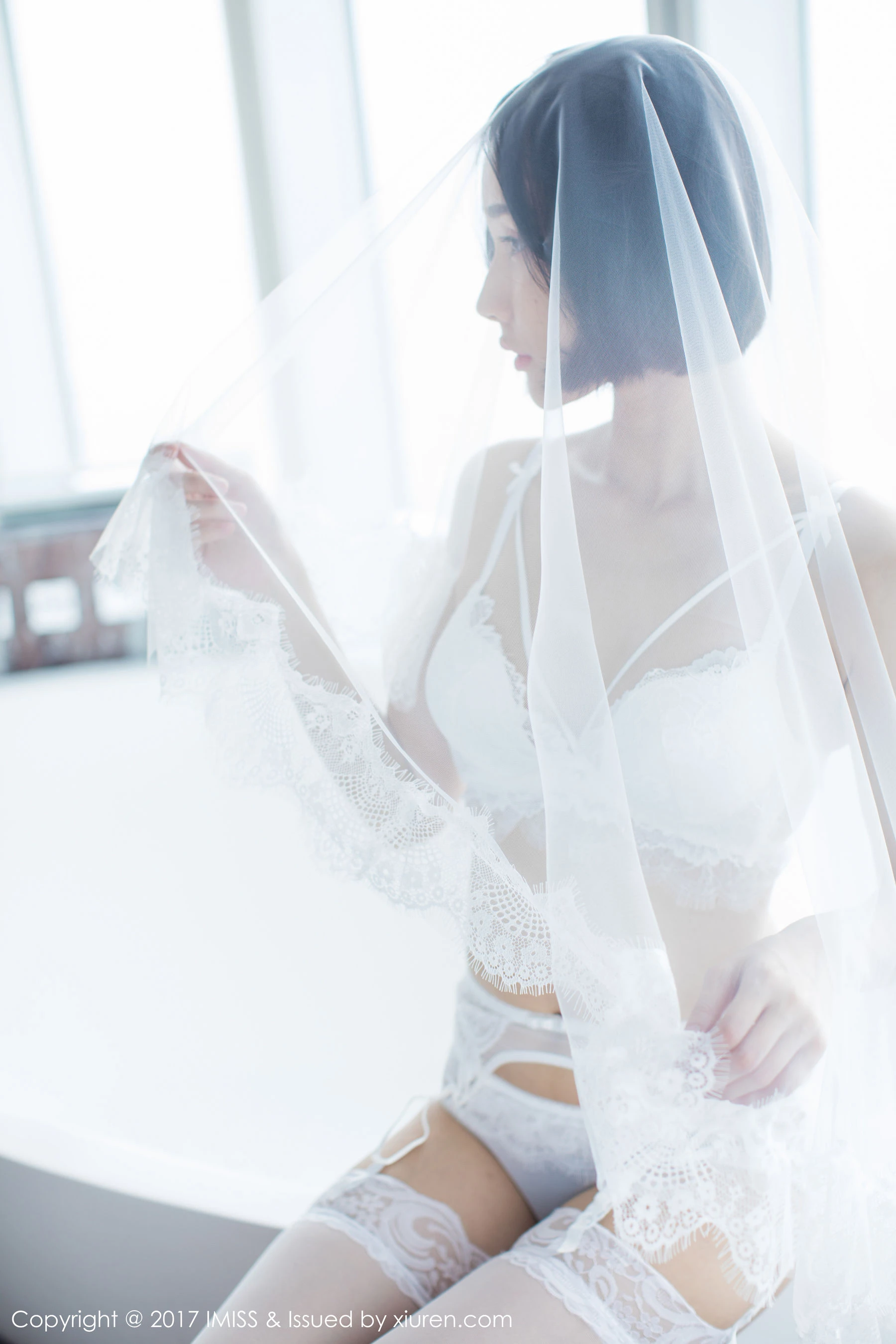  莉雅Livia《日系短发女神》 爱蜜社 VOL.178第14张