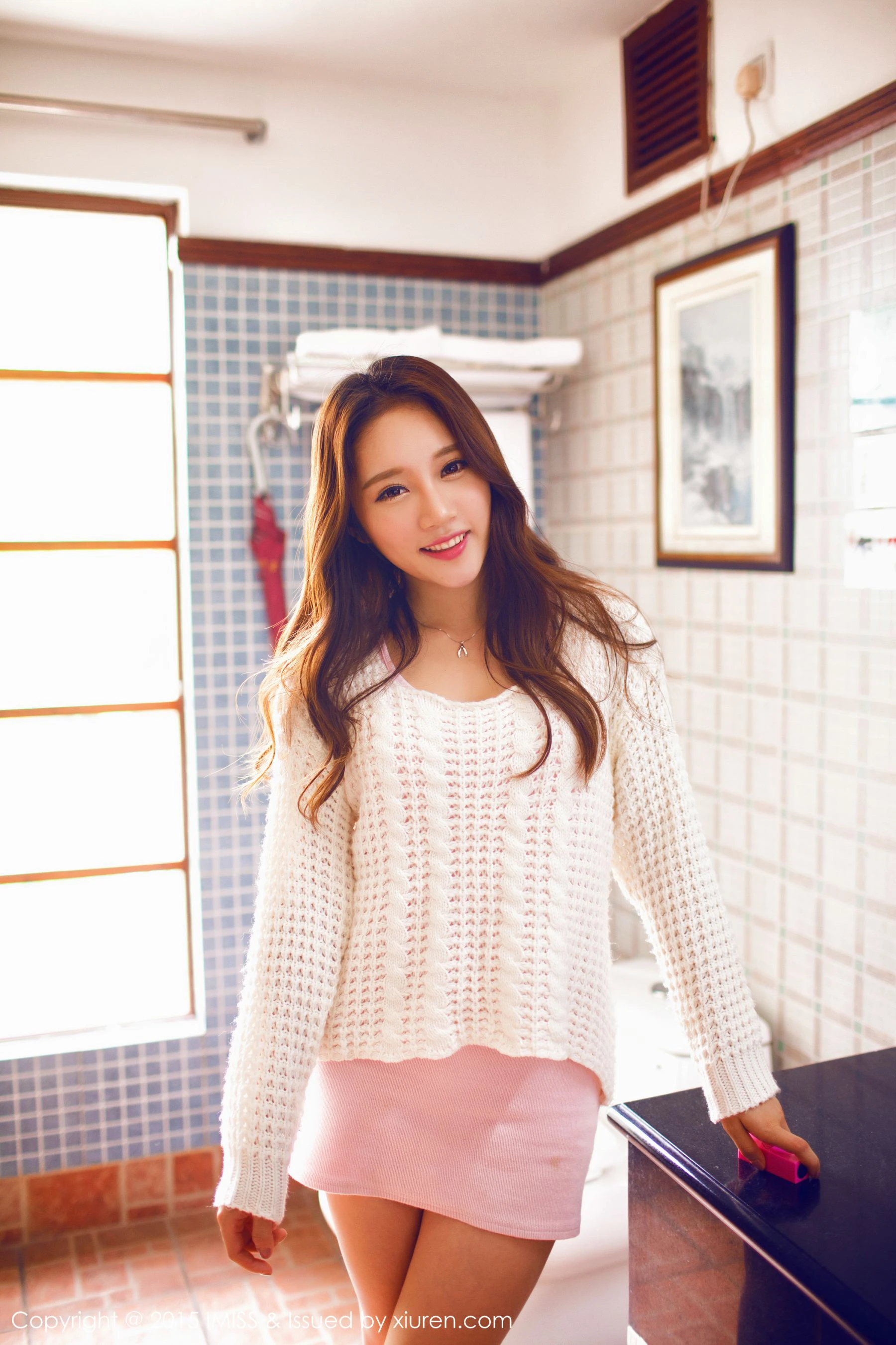  小丽莎萌萌哒《同程旅拍》 爱蜜社IMiss Vol.015第7张