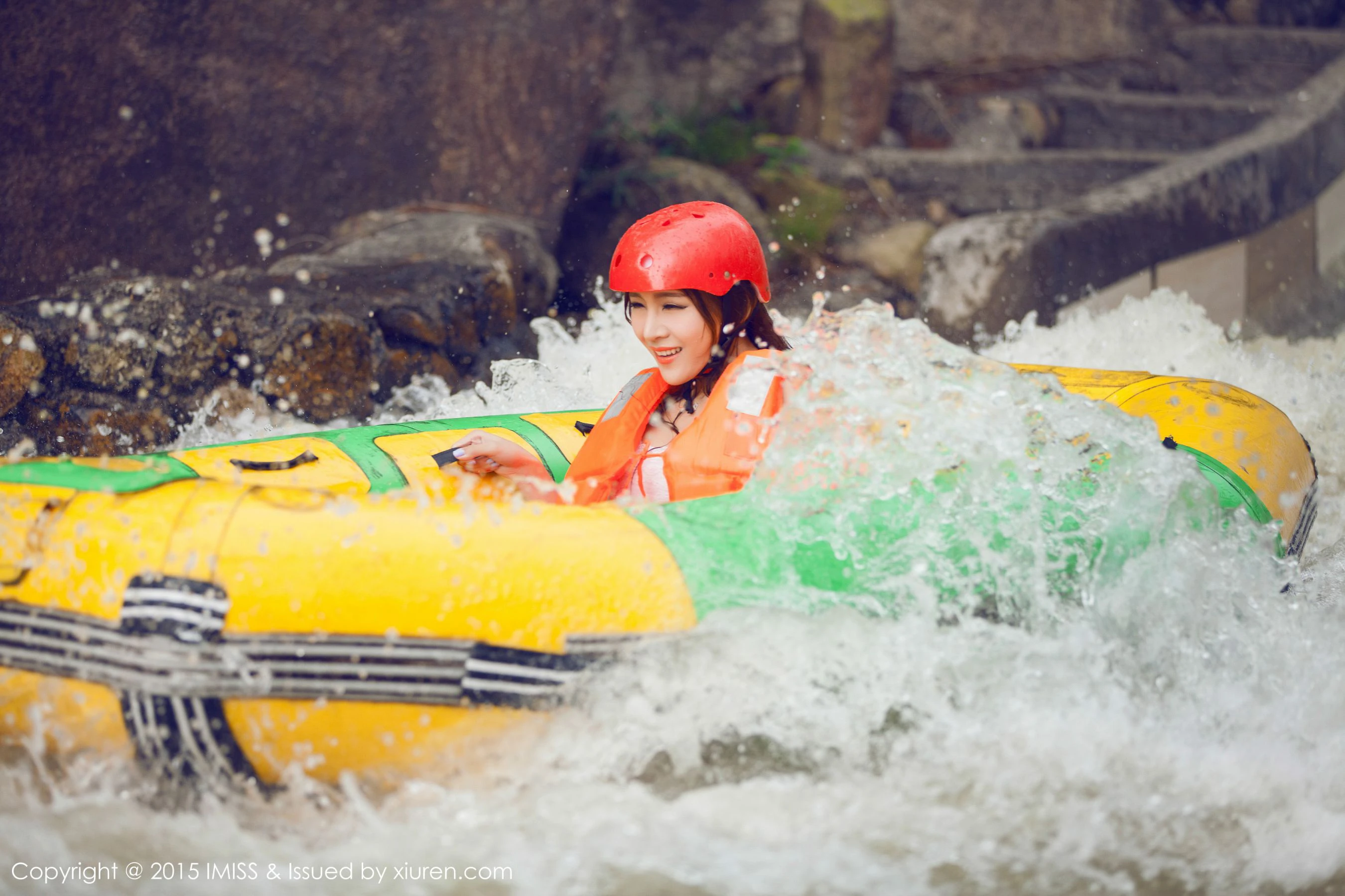 Nono酱《广东台山富都飘雪温泉旅拍》 爱蜜社IMiss Vol.037第16张