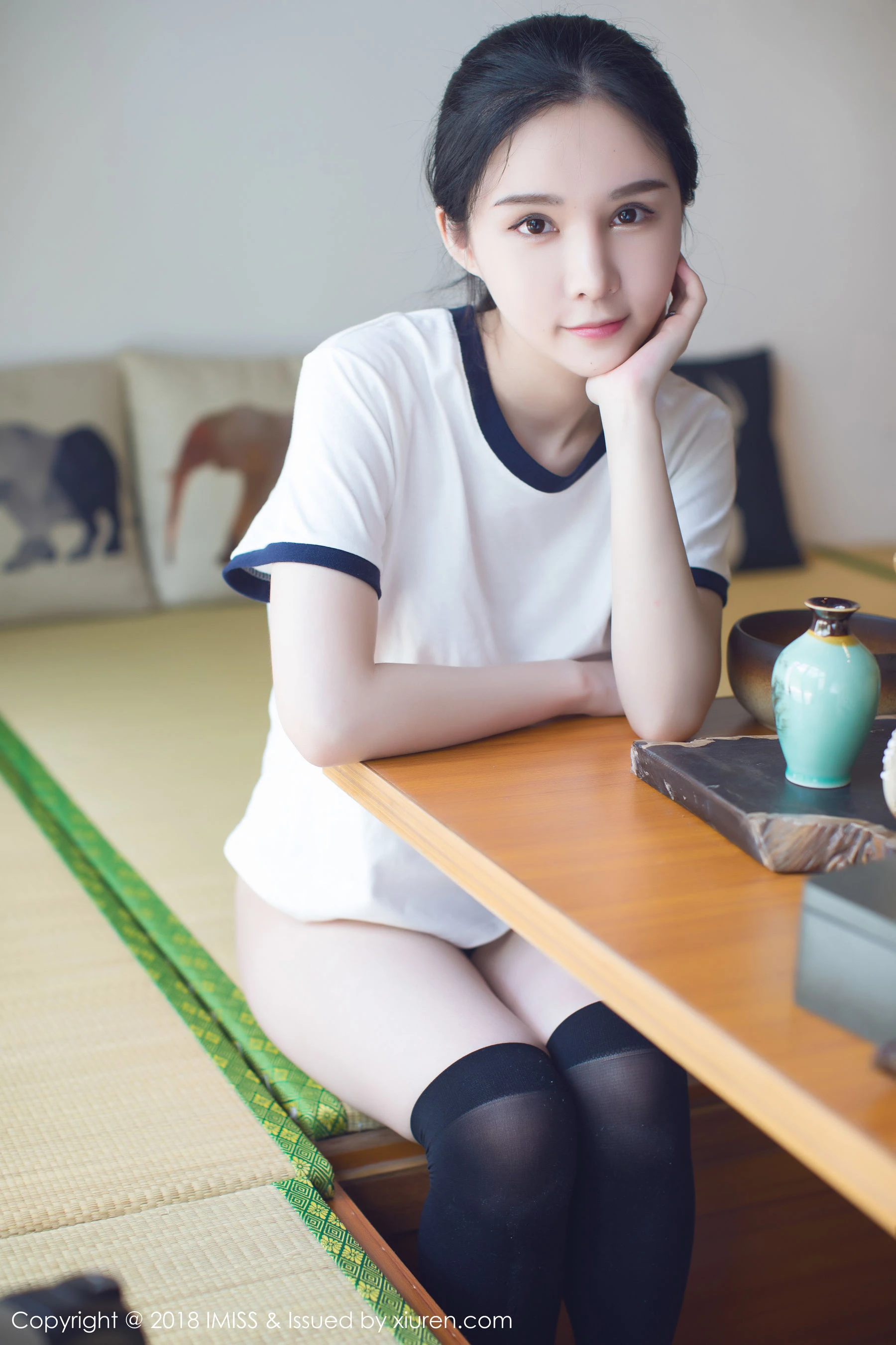  模特艾米Amy《清新养眼型美女》 爱蜜社IMiss Vol.229第2张