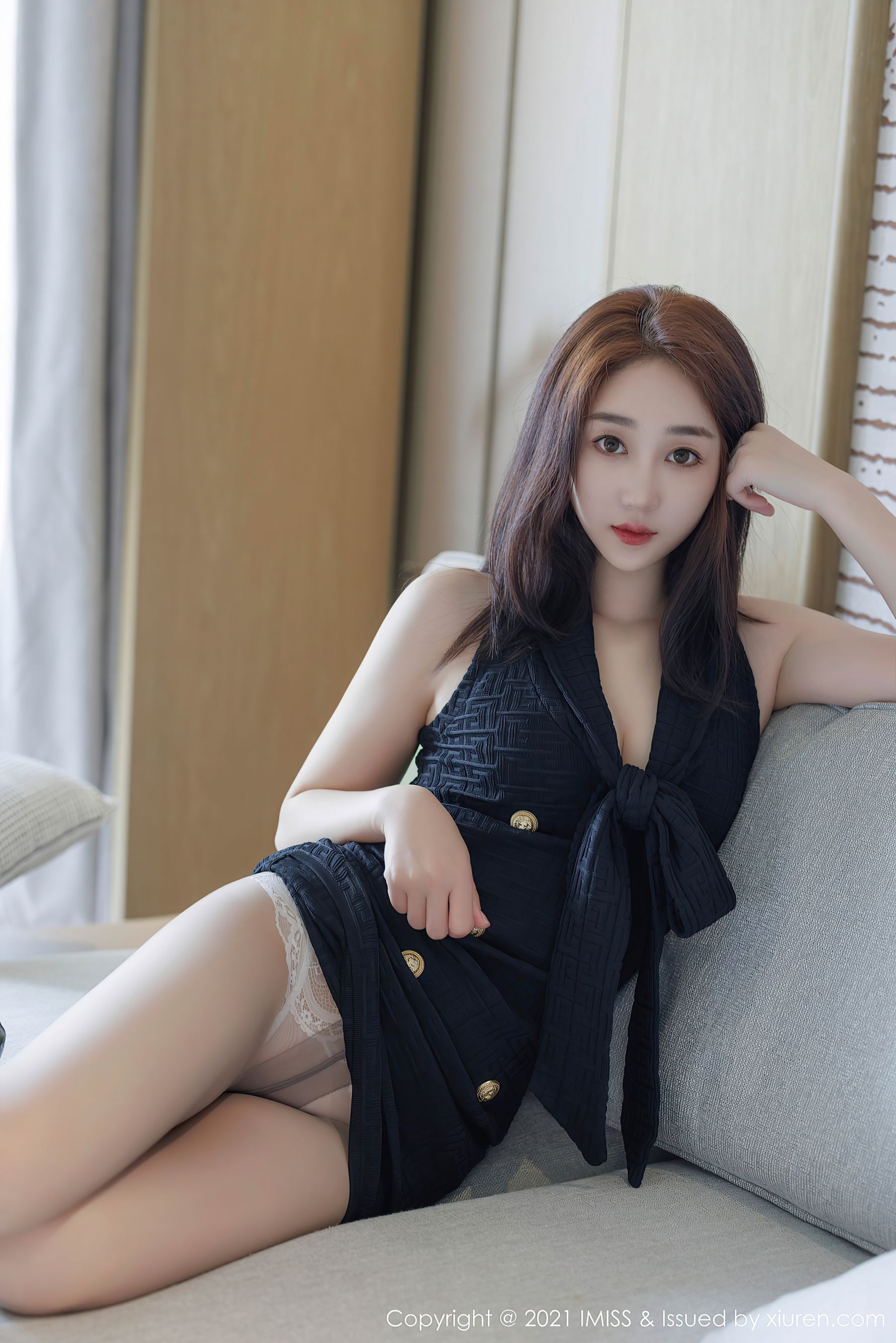  爱蜜社 VOL.751 九月生__ 美腿丝袜第15张