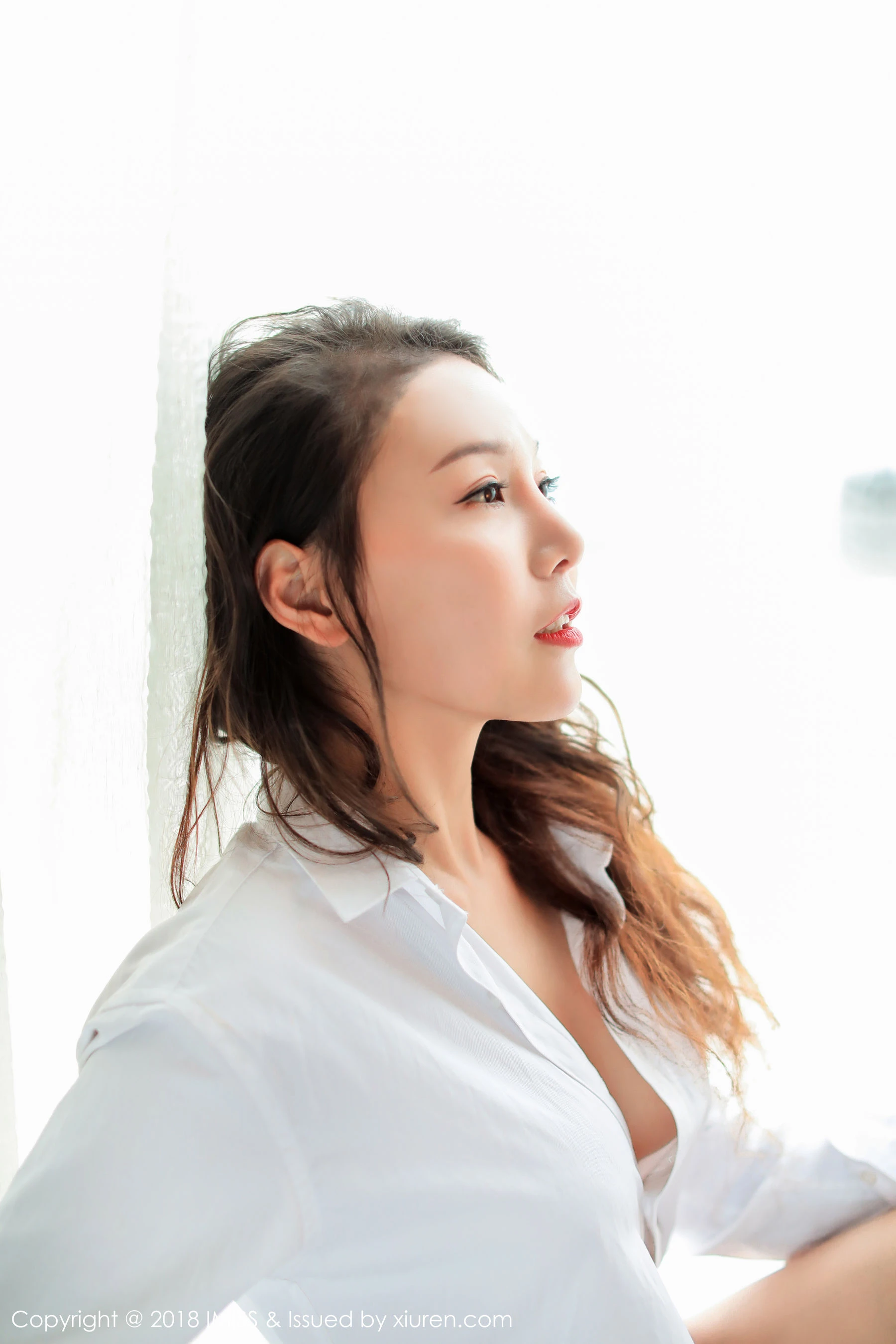  王沫儿SaSa《独特的女性魅力》 爱蜜社IMiss Vol.251第3张