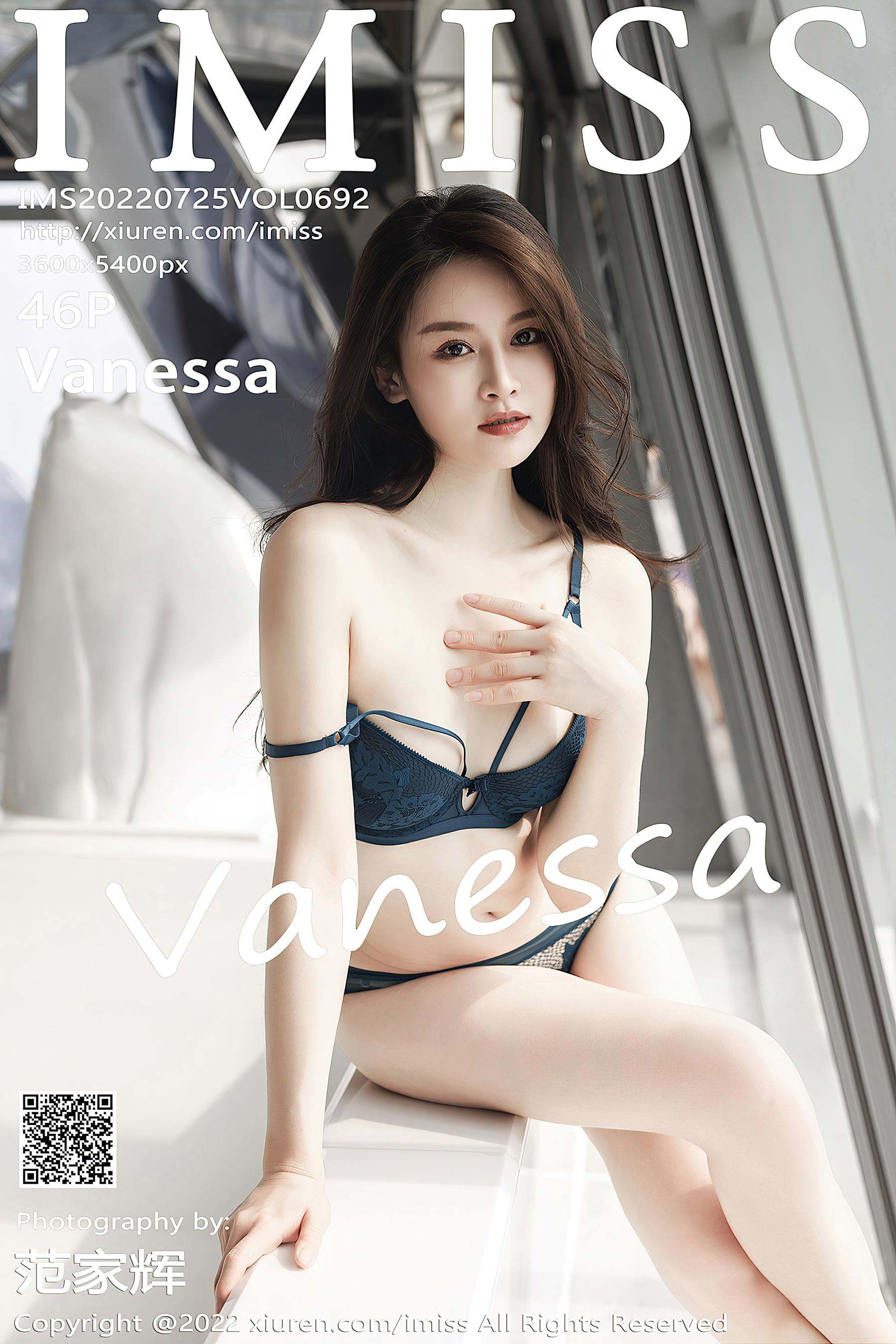  爱蜜社 VOL.692 Vanessa第16张