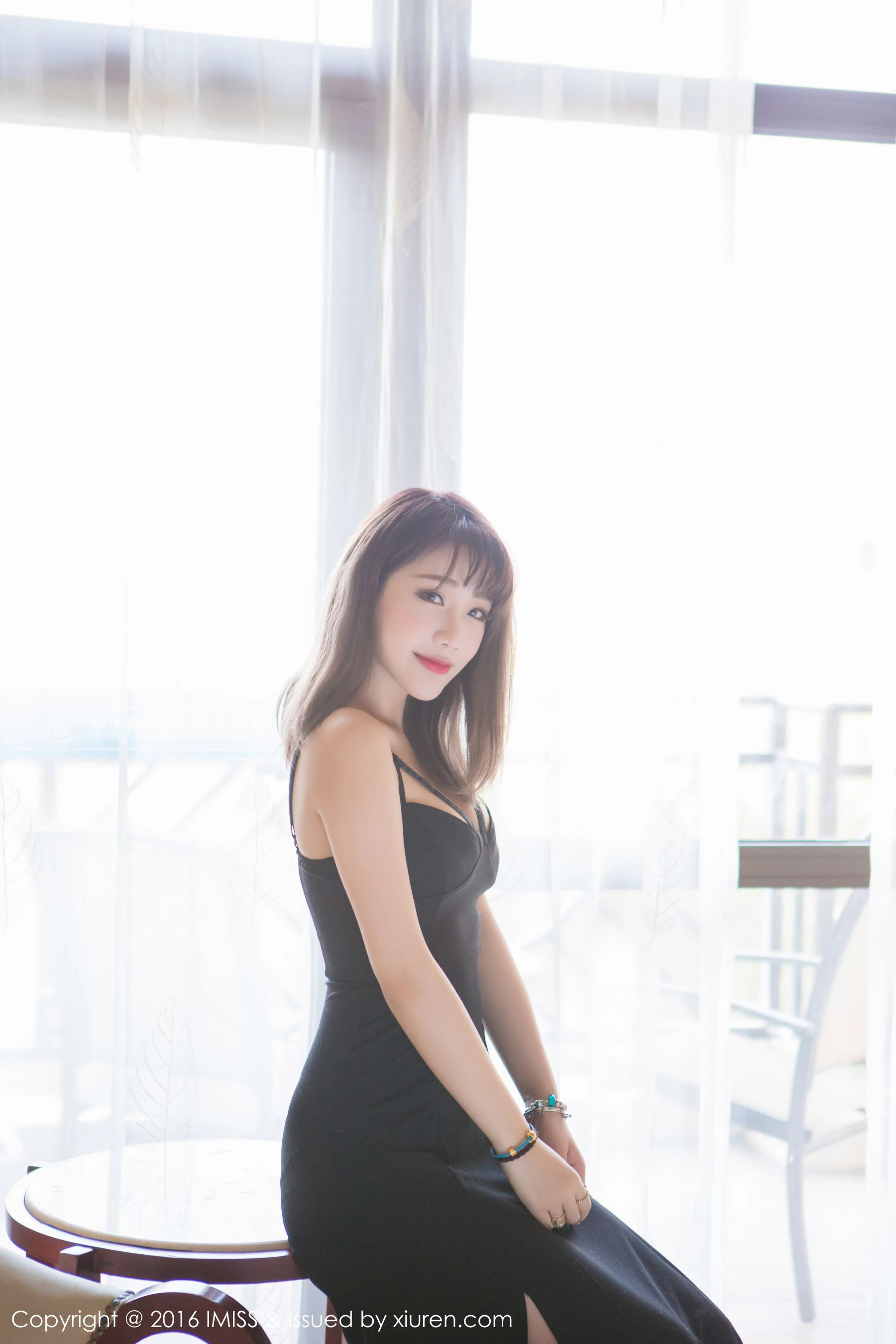  爱蜜社IMiss Vol.063 于姬、程小烦、朱若慕、奶茶Emily及其他模特合集第10张