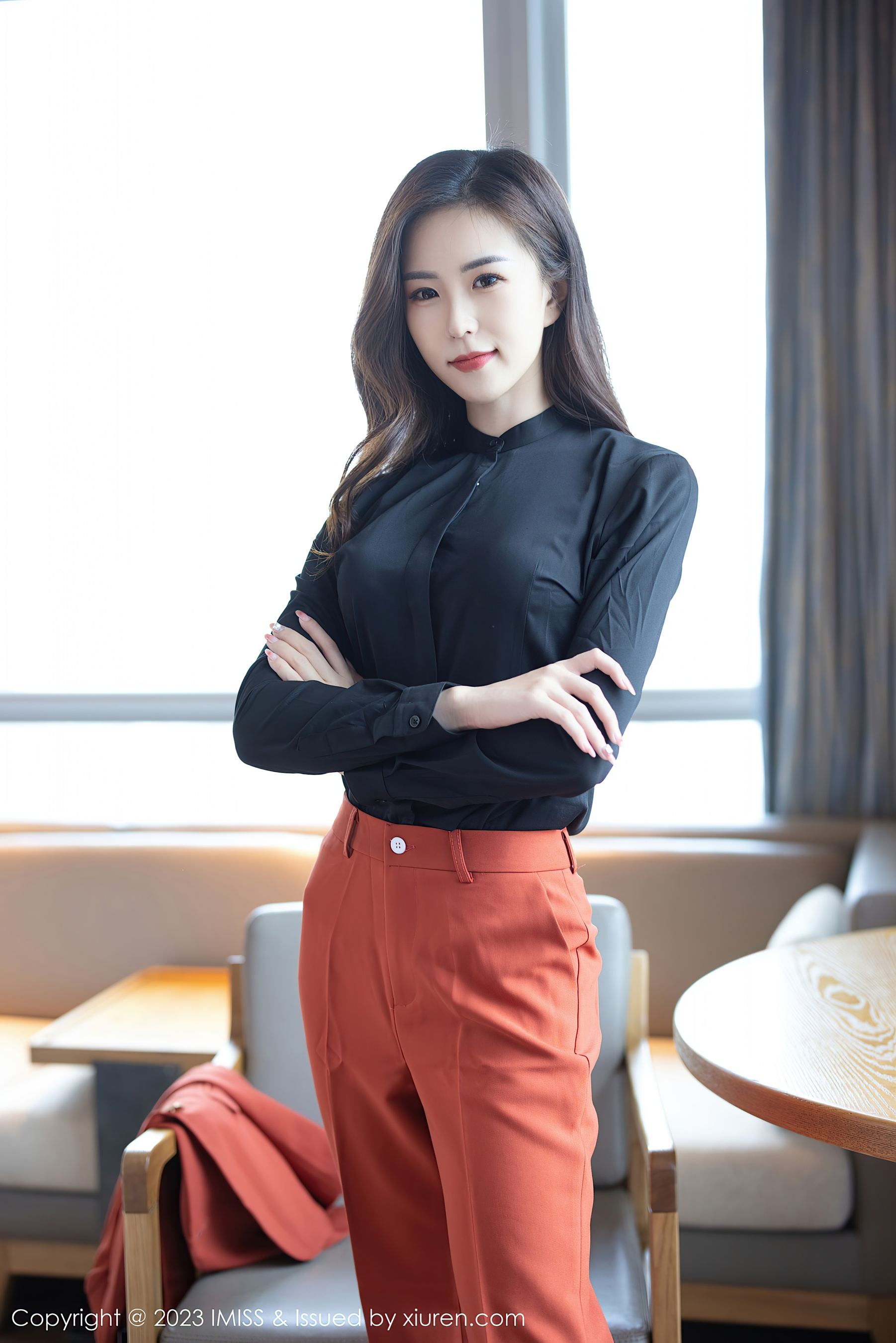  爱蜜社 VOL.717 杨紫嫣candy 制服美腿第22张