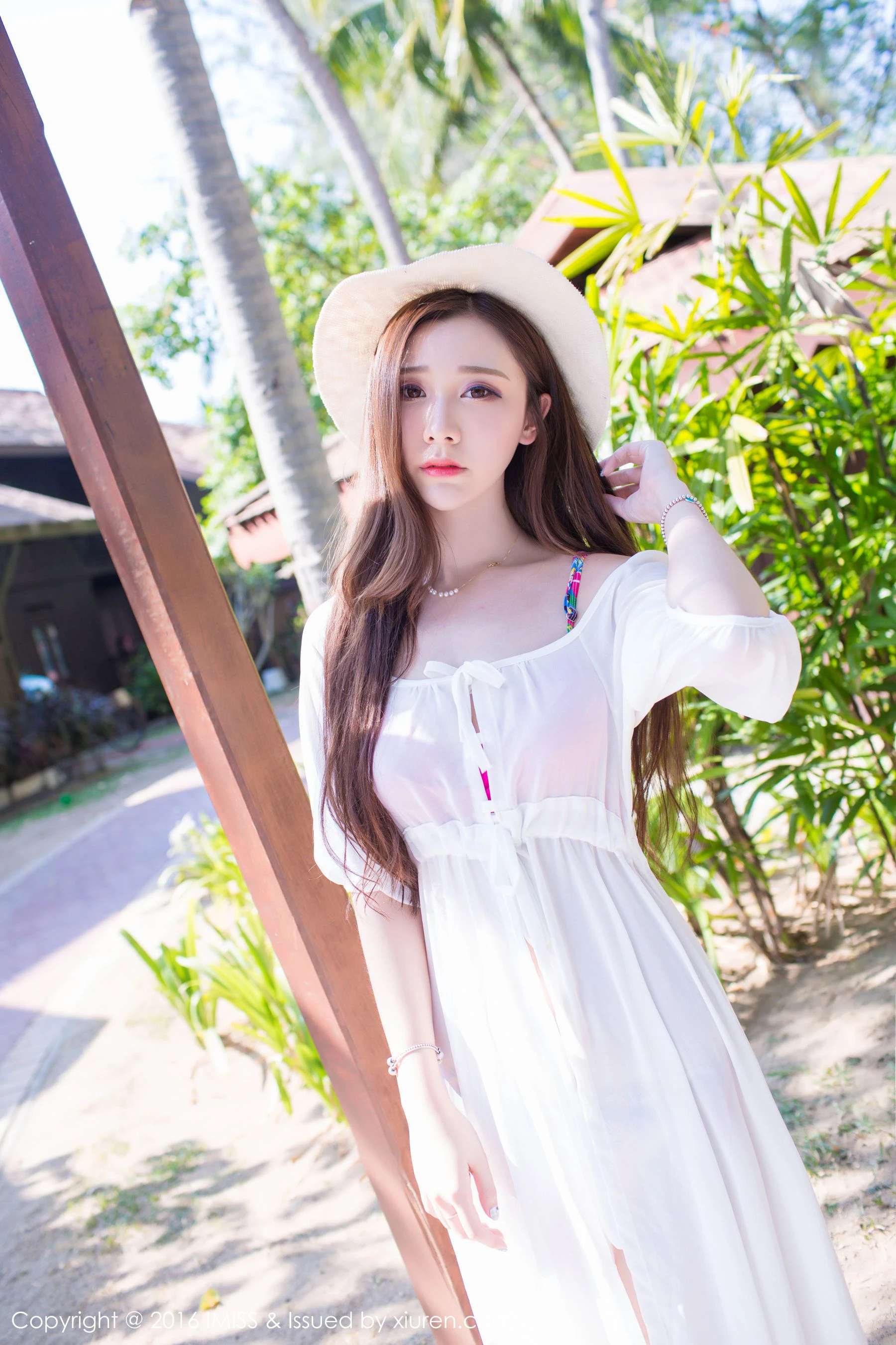  淼淼萌萌哒《花仙子》 爱蜜社IMiss Vol.091第12张