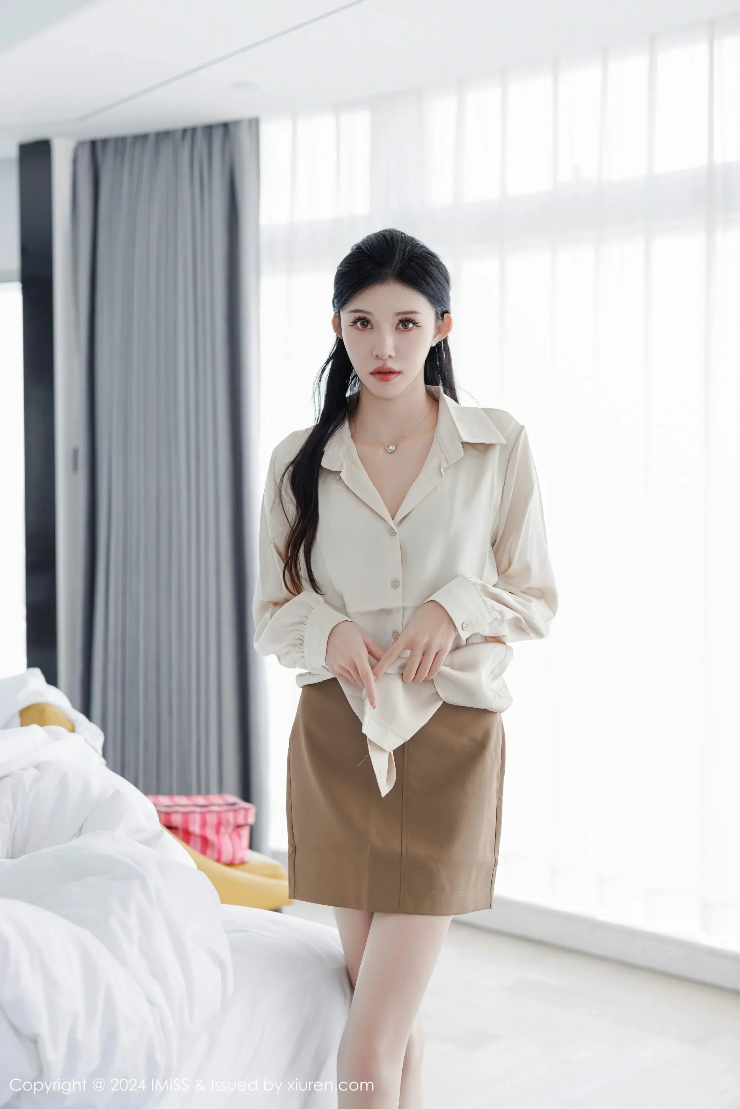  爱蜜社 VOL.767 泥鳅鳅 [44P]第8张