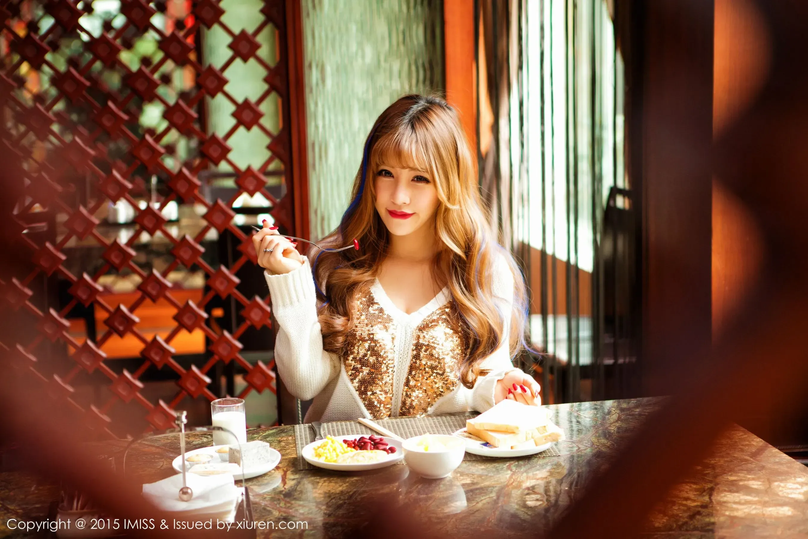  田老师《同程旅拍》爱蜜社IMiss Vol.012