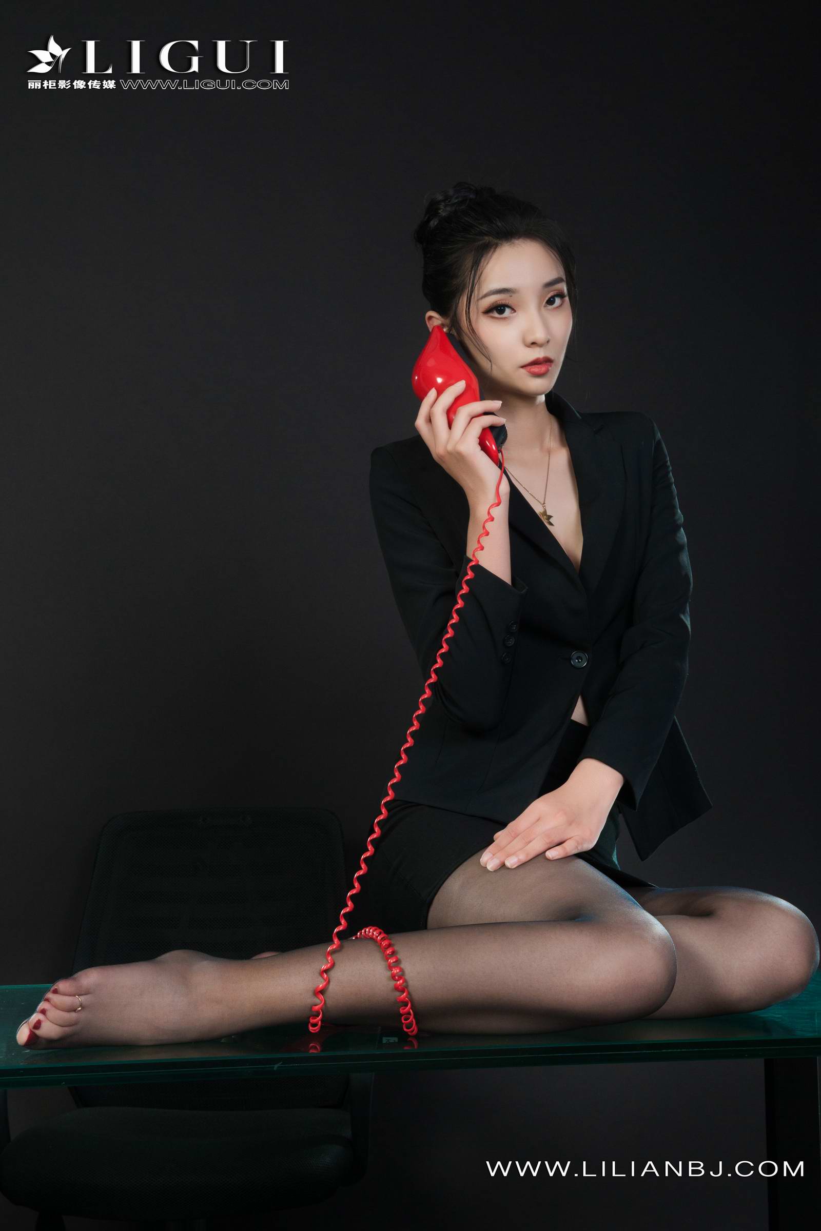 Ligui丽柜 2022.01.12 网络丽人 Model 伊萱第12张