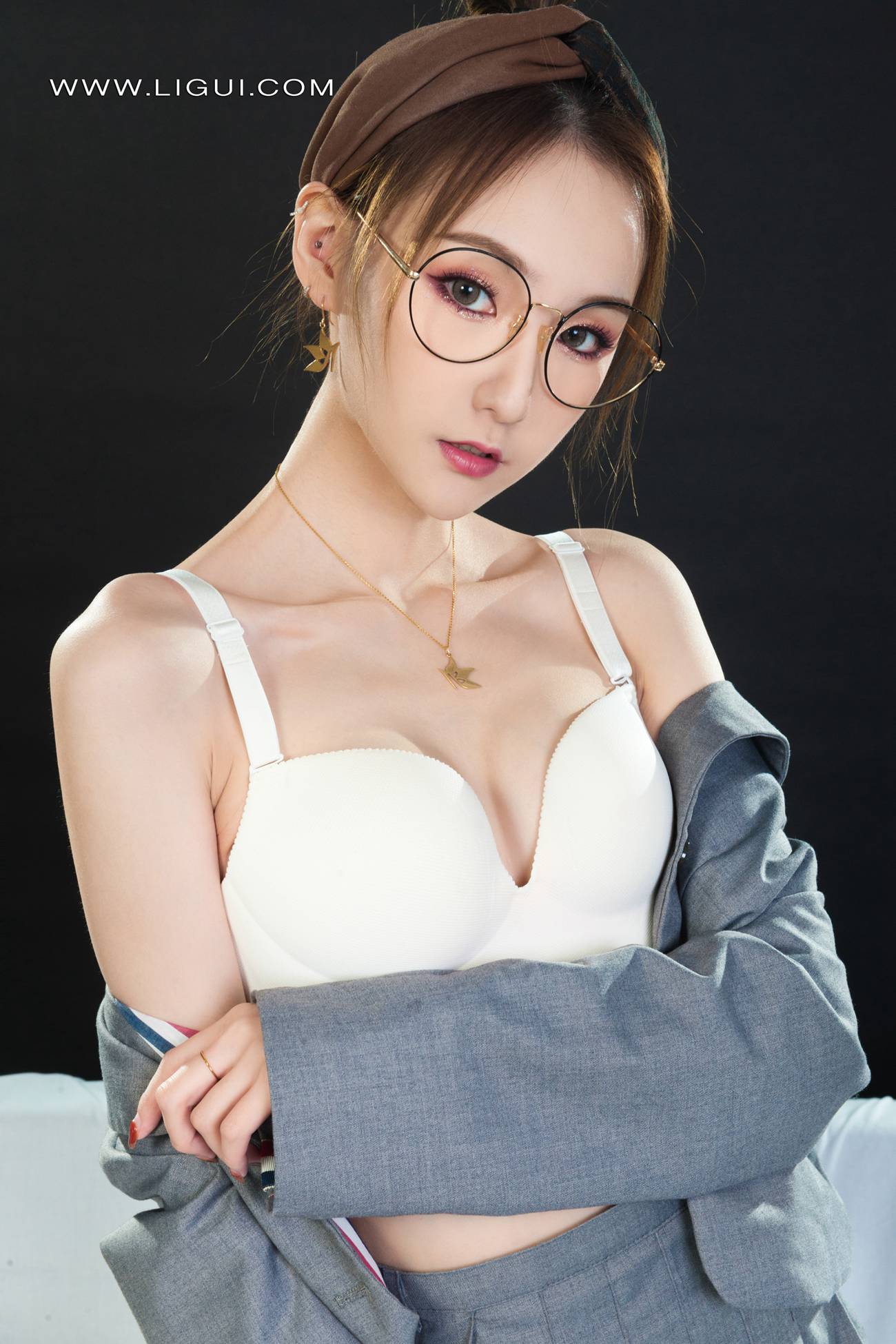 [Ligui丽柜]2022.02.22 《蜜香丝颜》心心第19张