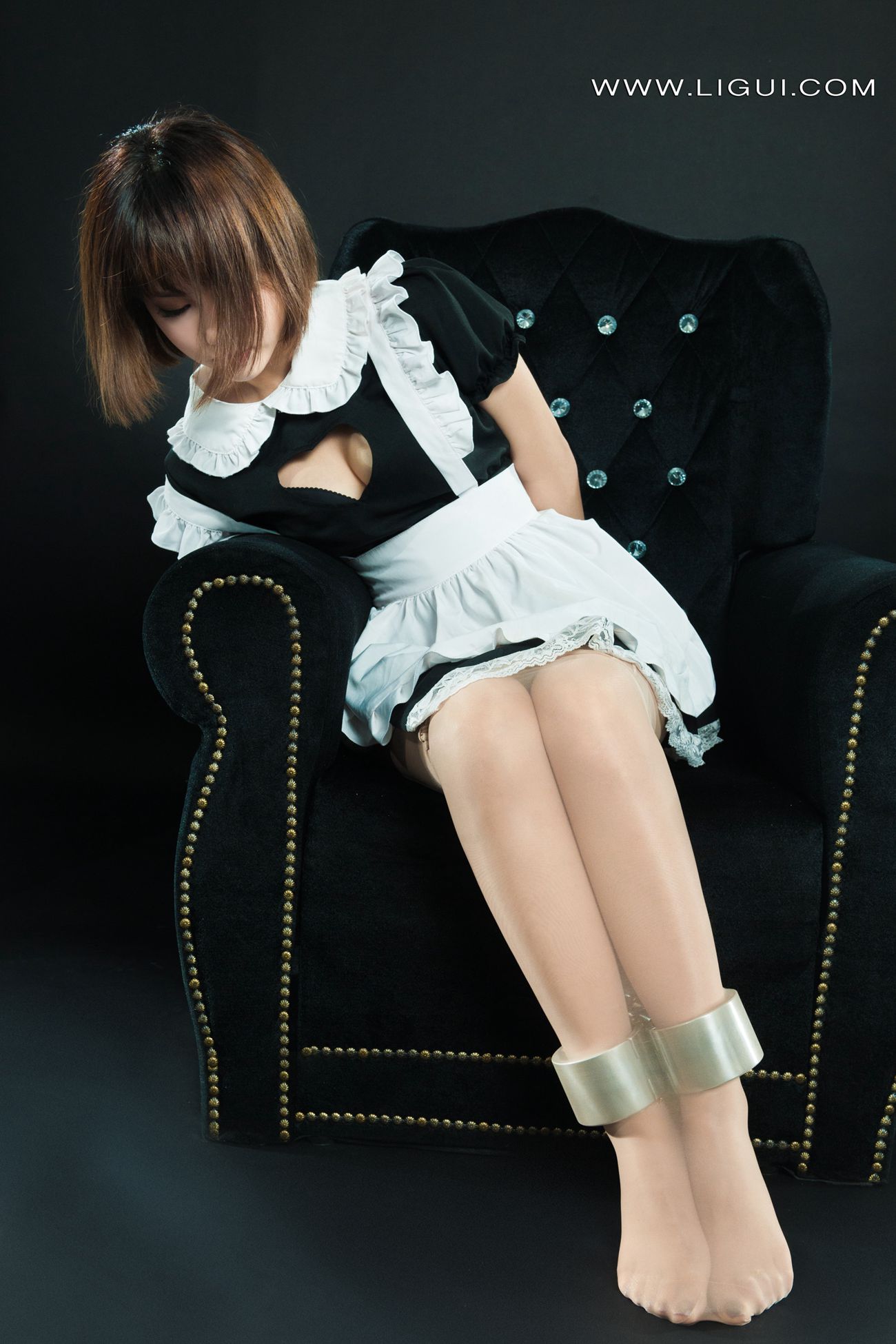 [Ligui丽柜]2022.02.23 《美仆之链》小爽第7张