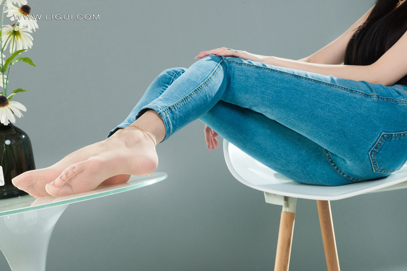 [Ligui丽柜]2022.02.25 《潮妹纤莲》兔子第16张