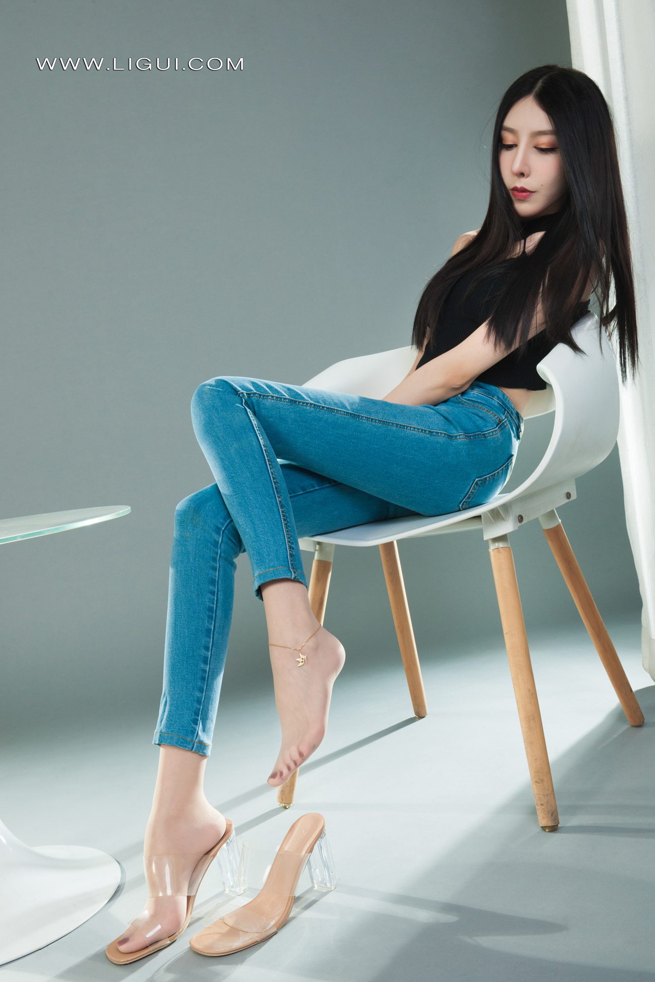 [Ligui丽柜]2022.02.25 《潮妹纤莲》兔子第8张