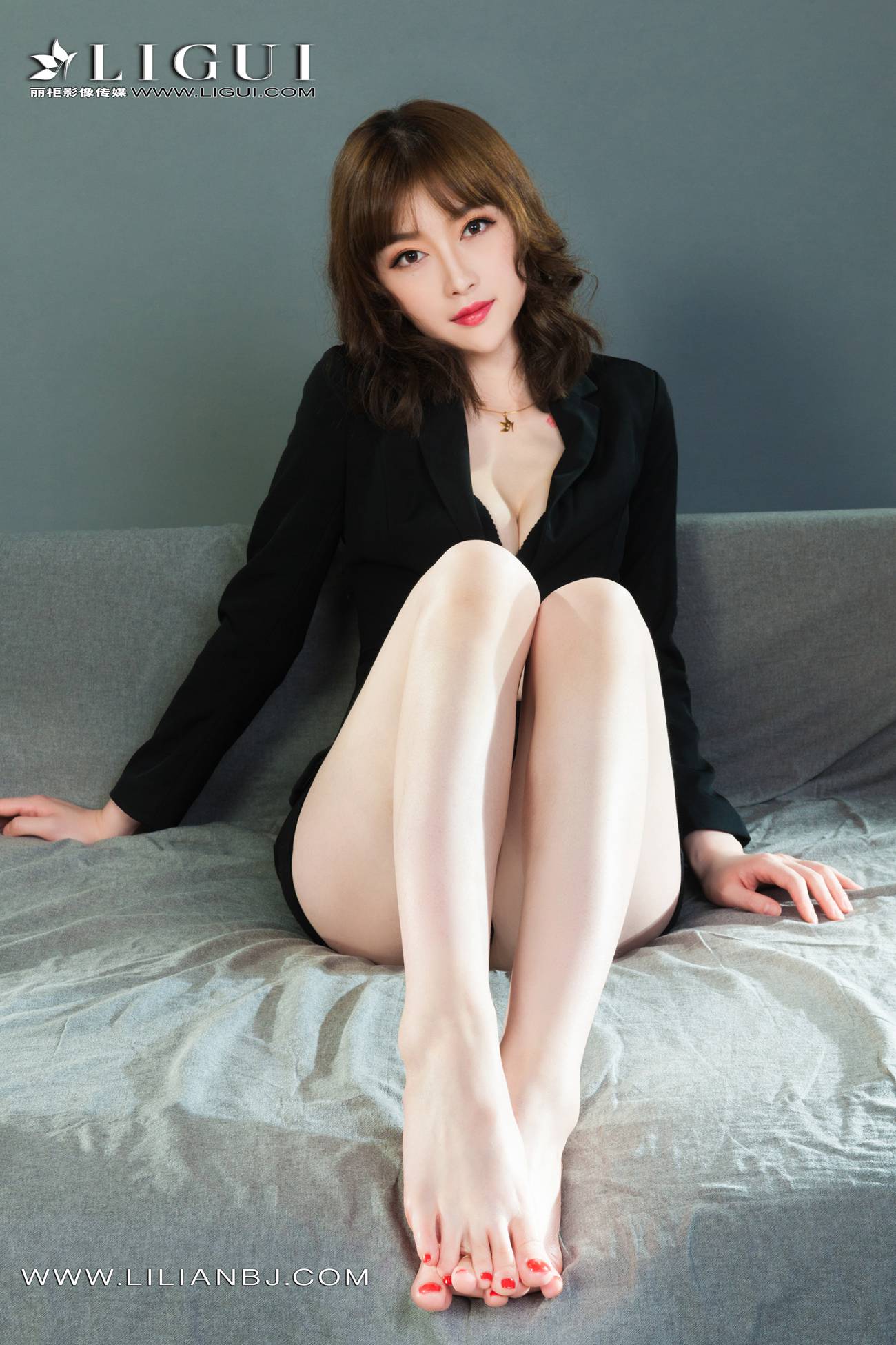 [Ligui丽柜]2022.02.28 《下班之后》桃桃第10张