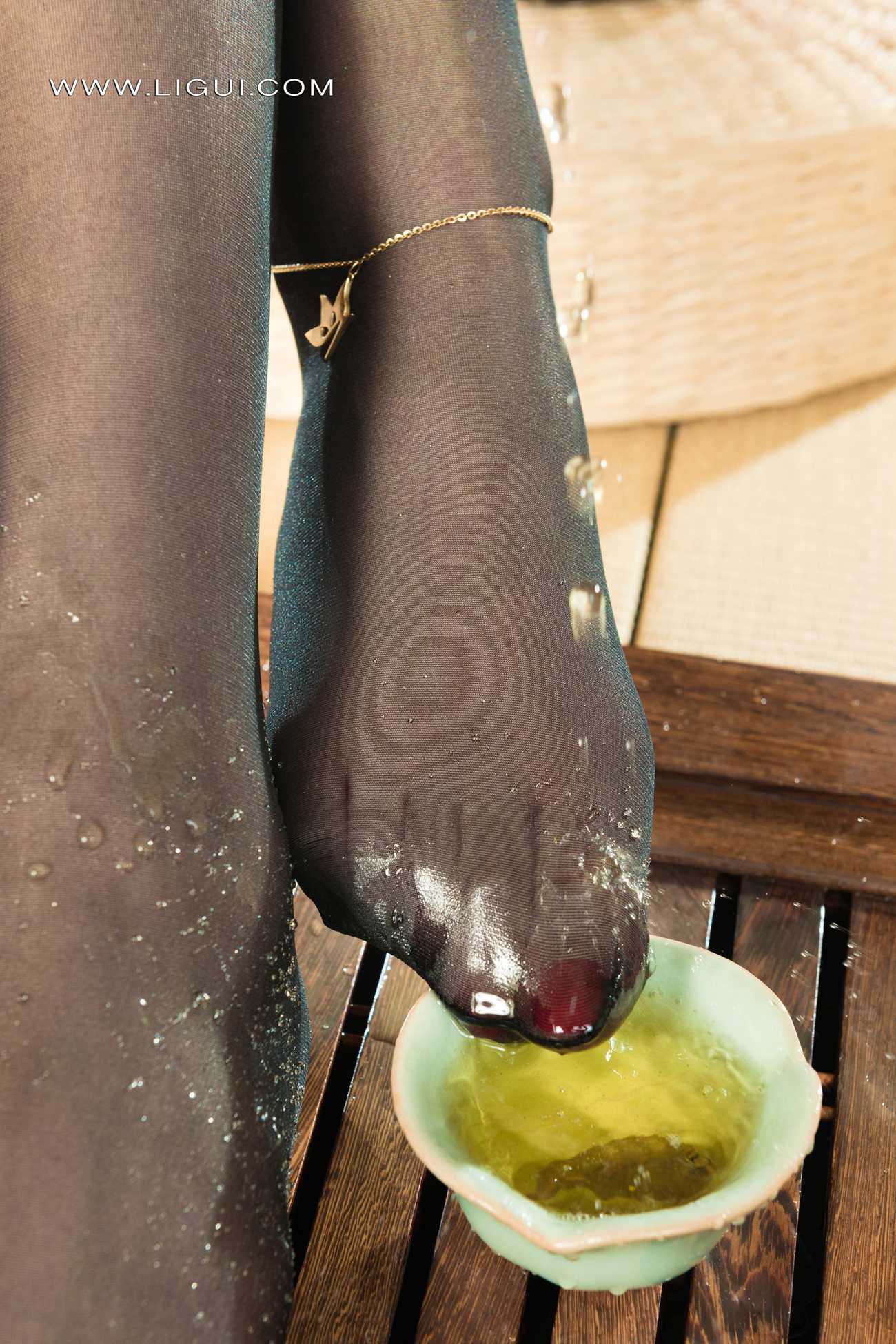 [Ligui丽柜]2022.03.07 《一品柔丝》妖妖第6张