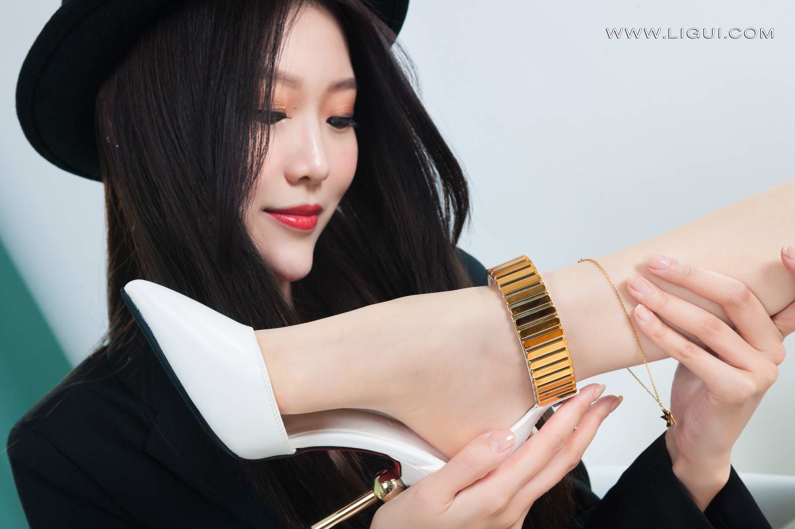 Ligui丽柜 2022.02.11 《双生花-情人之吻》甜甜&amp;钟情第19张