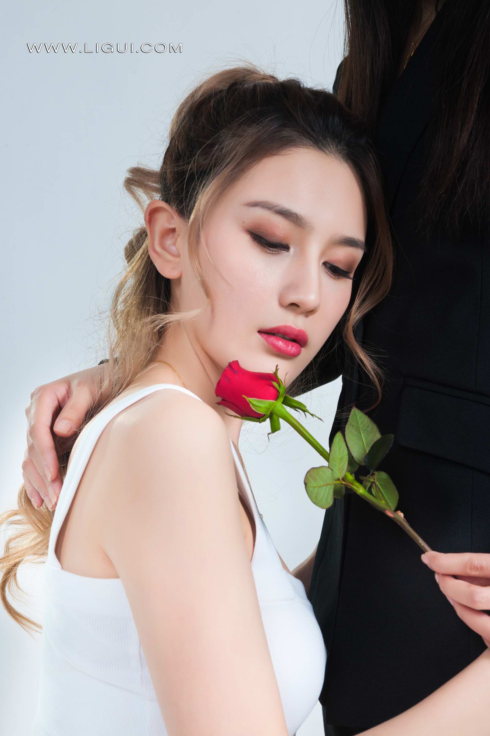 Ligui丽柜 2022.02.11 《双生花-情人之吻》甜甜&amp;钟情第4张