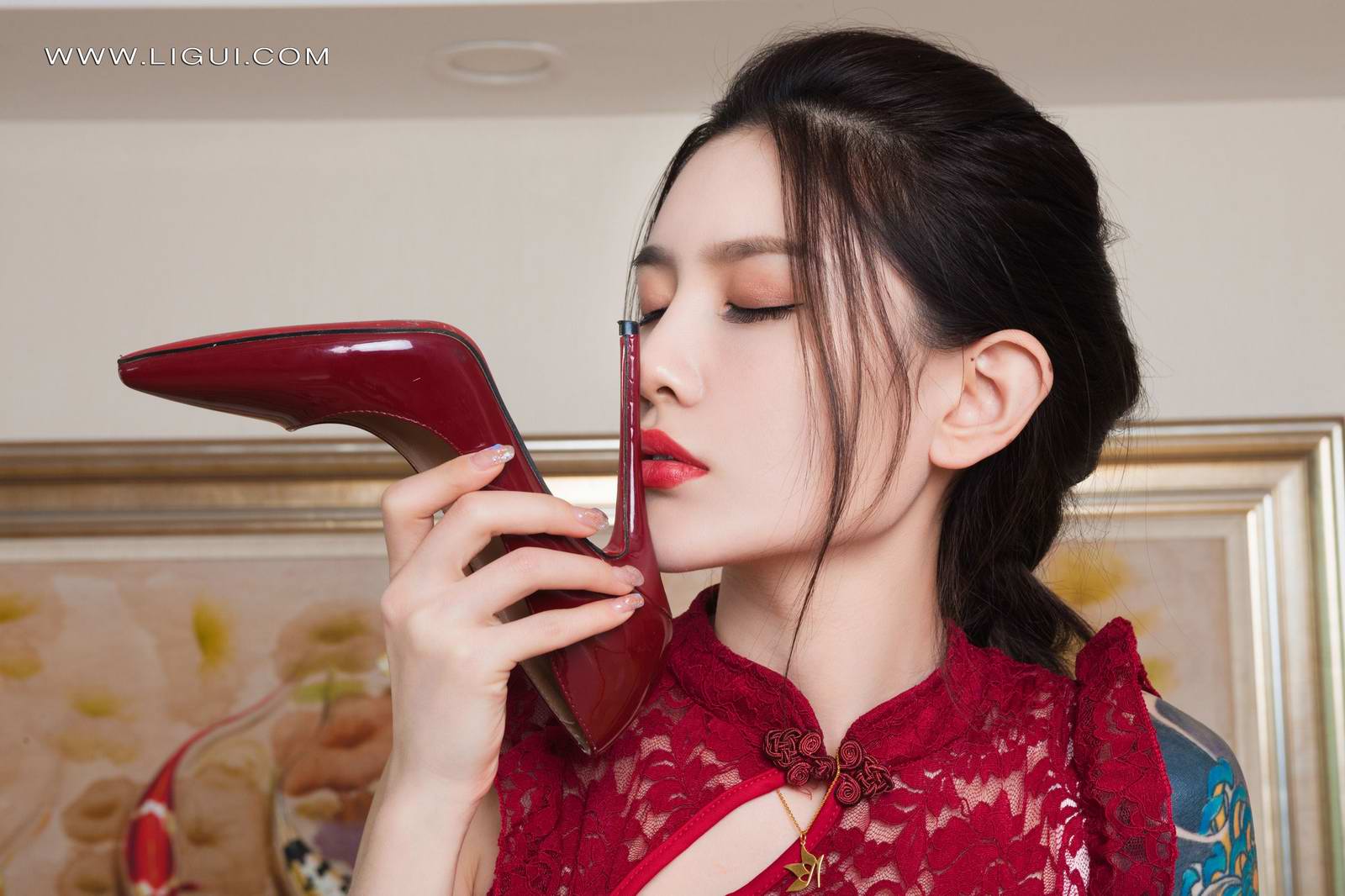 Ligui丽柜 2022.02.14 《丝滑汤圆》甜甜第14张