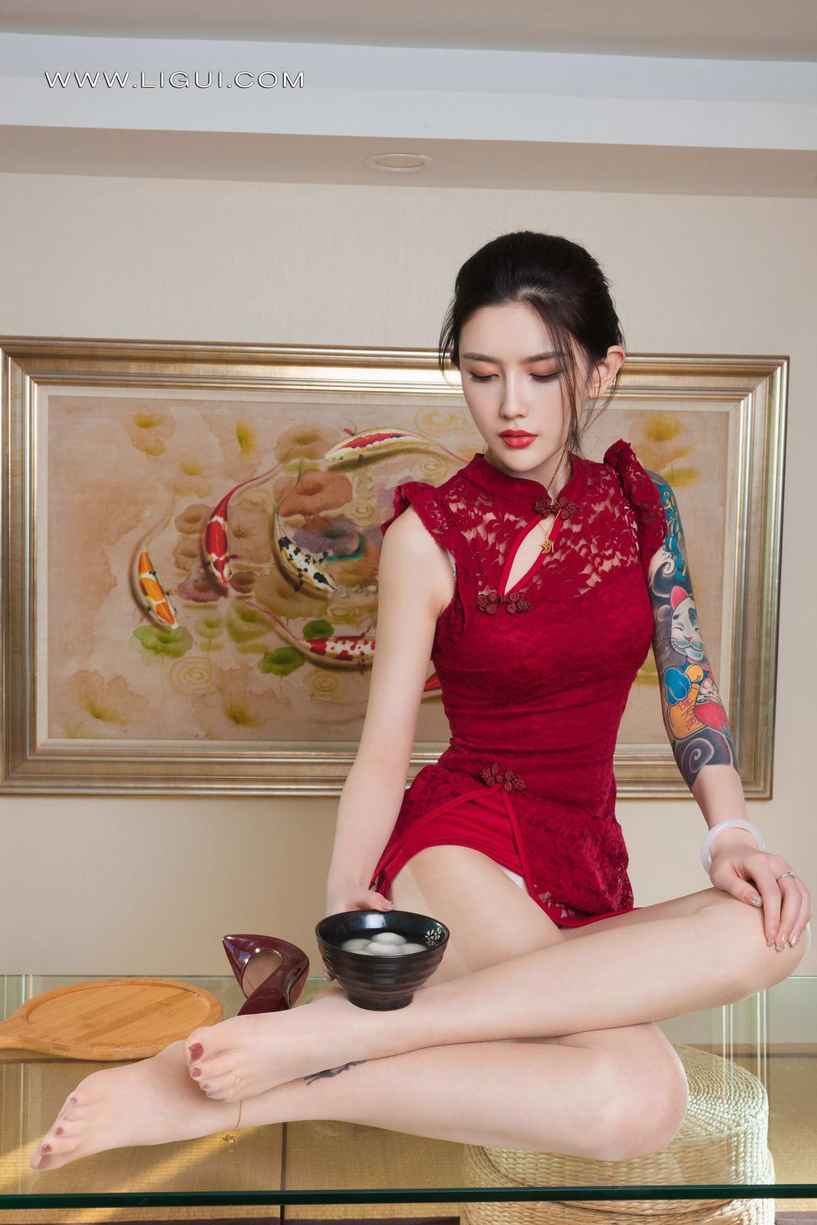 Ligui丽柜 2022.02.14 《丝滑汤圆》甜甜第5张