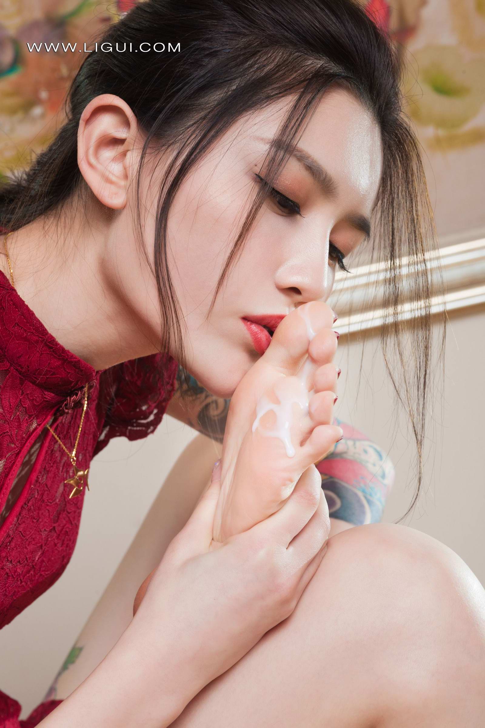 Ligui丽柜 2022.02.14 《丝滑汤圆》甜甜第3张