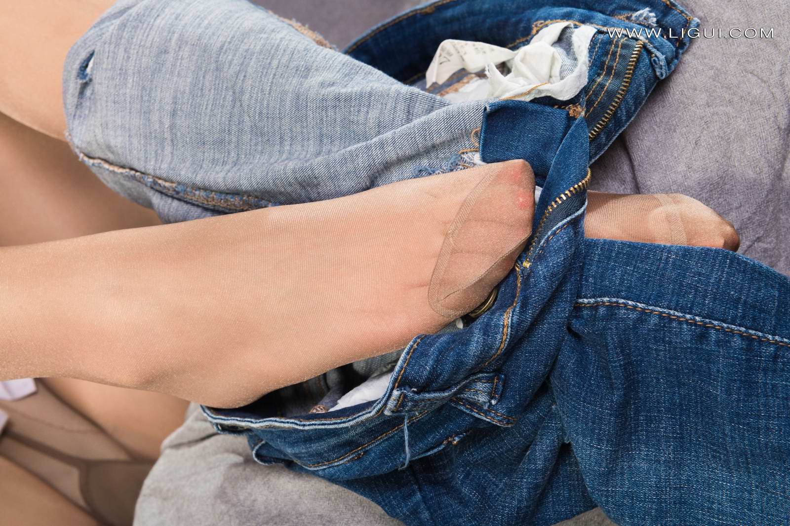 Ligui丽柜 2022.02.09 《禁锢的欲望》文芮第8张