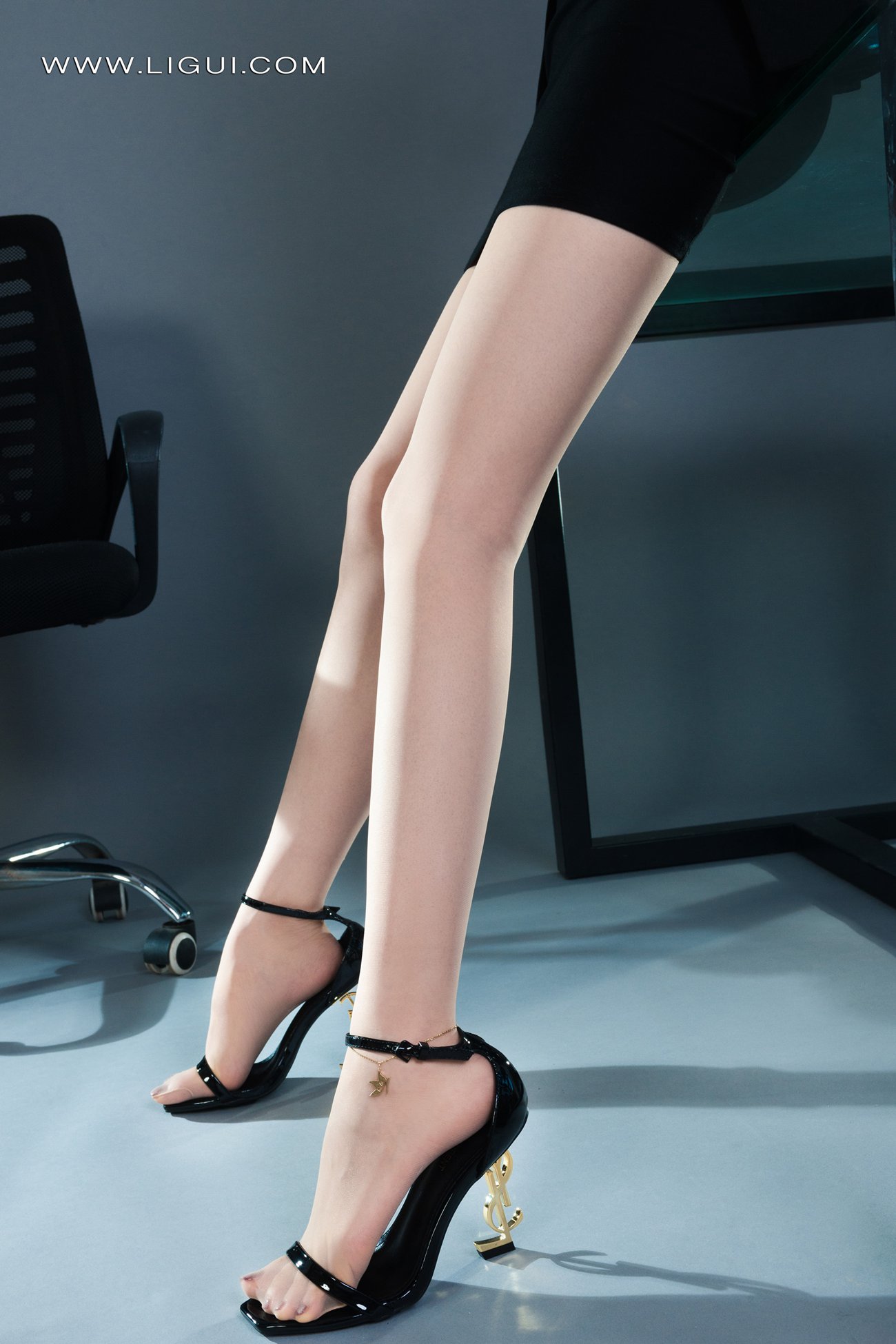 [Ligui丽柜]2022.03.16 《客服的足饮》小航第15张